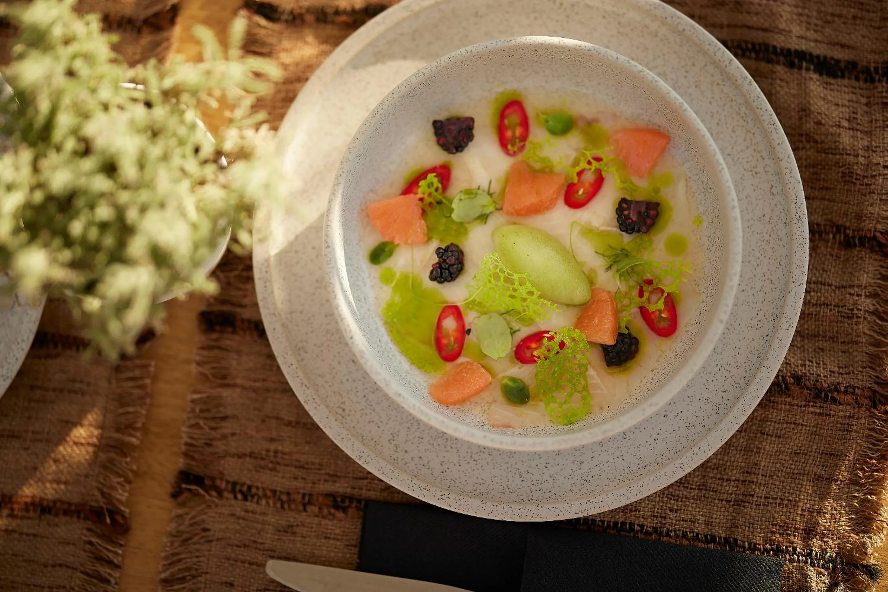 Food in Once in Mykonos - Designed for Adults