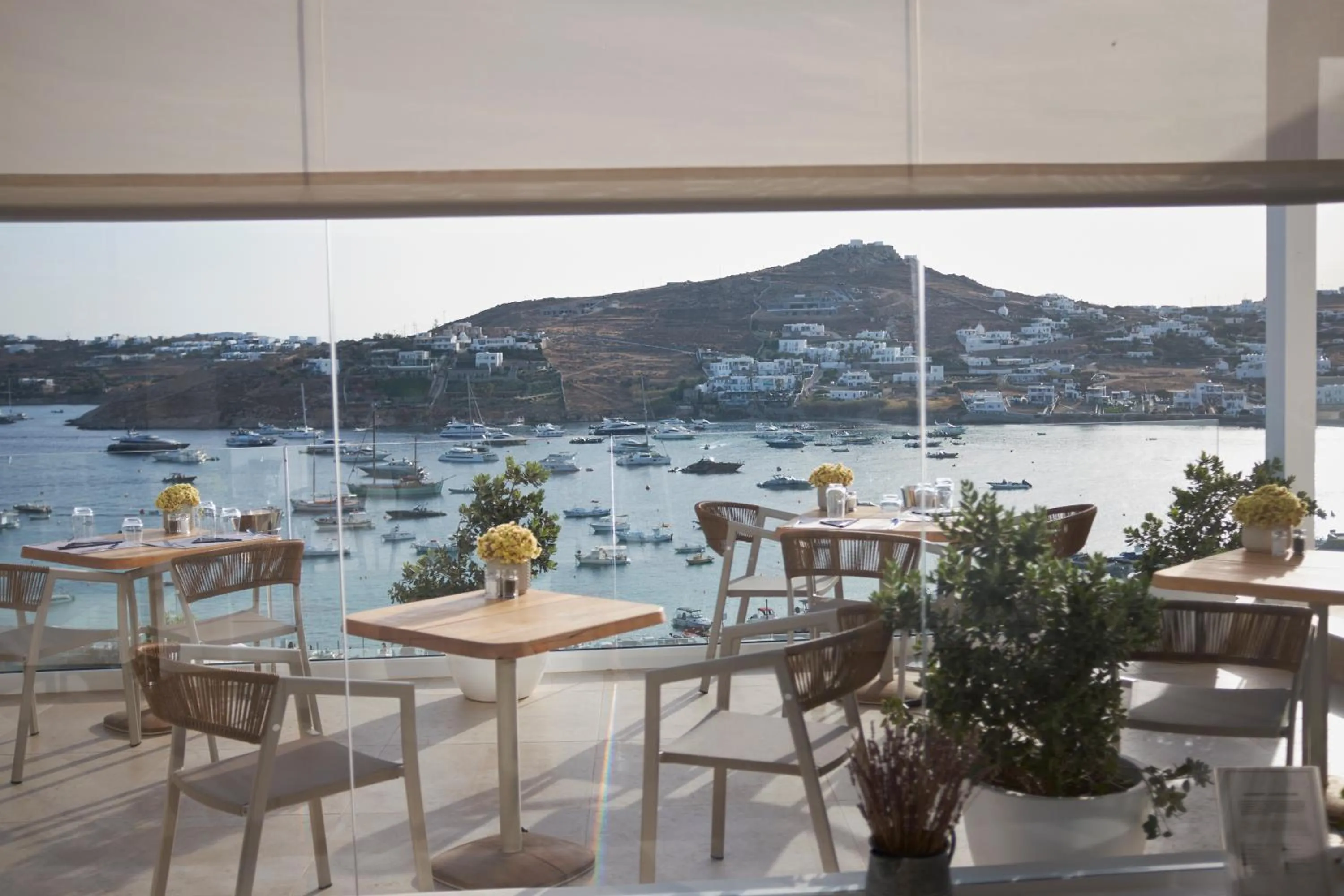 Dining area in Once in Mykonos - Designed for Adults