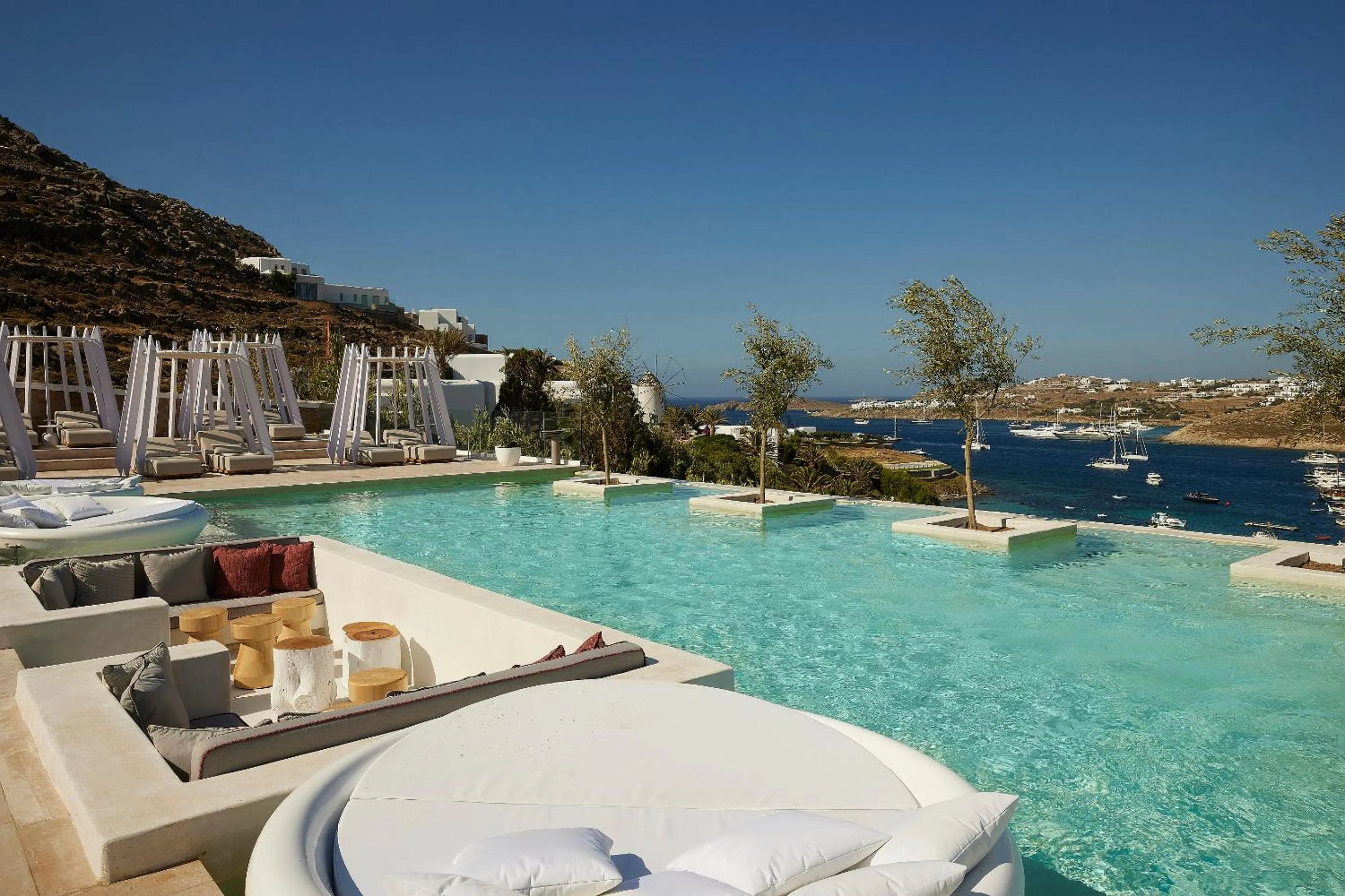 Swimming pool in Once in Mykonos - Designed for Adults