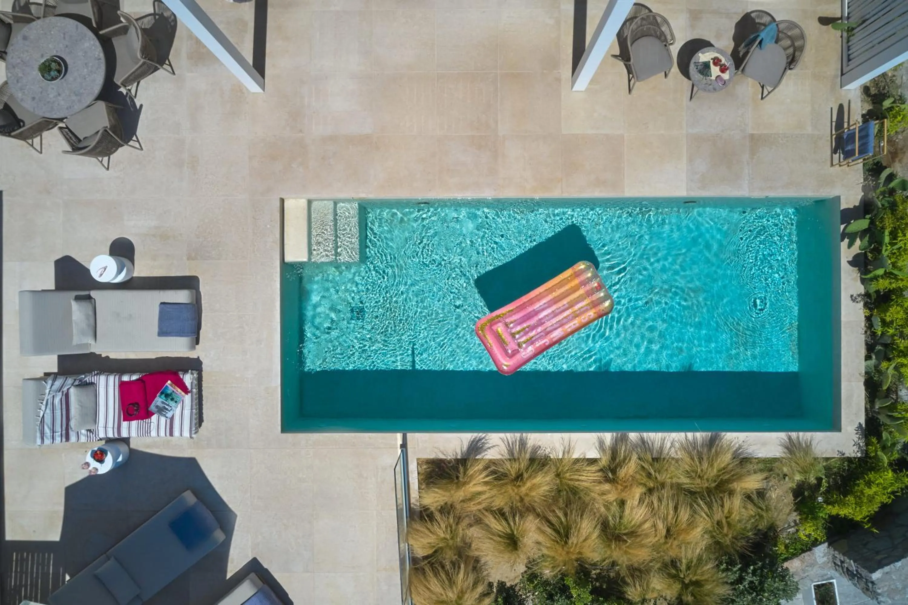 Swimming pool in Once in Mykonos - Designed for Adults