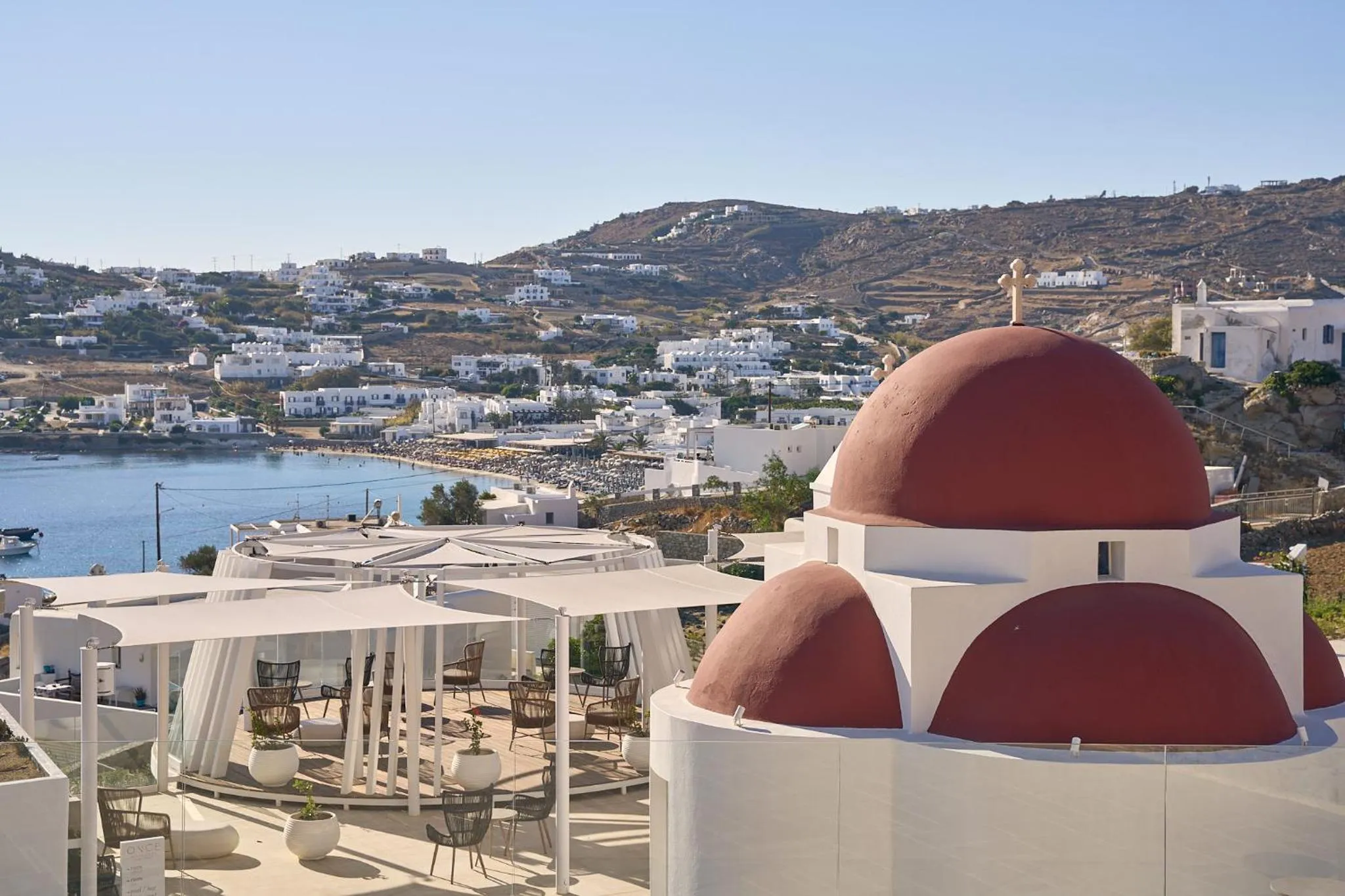 Banquet/Function facilities in Once in Mykonos - Designed for Adults