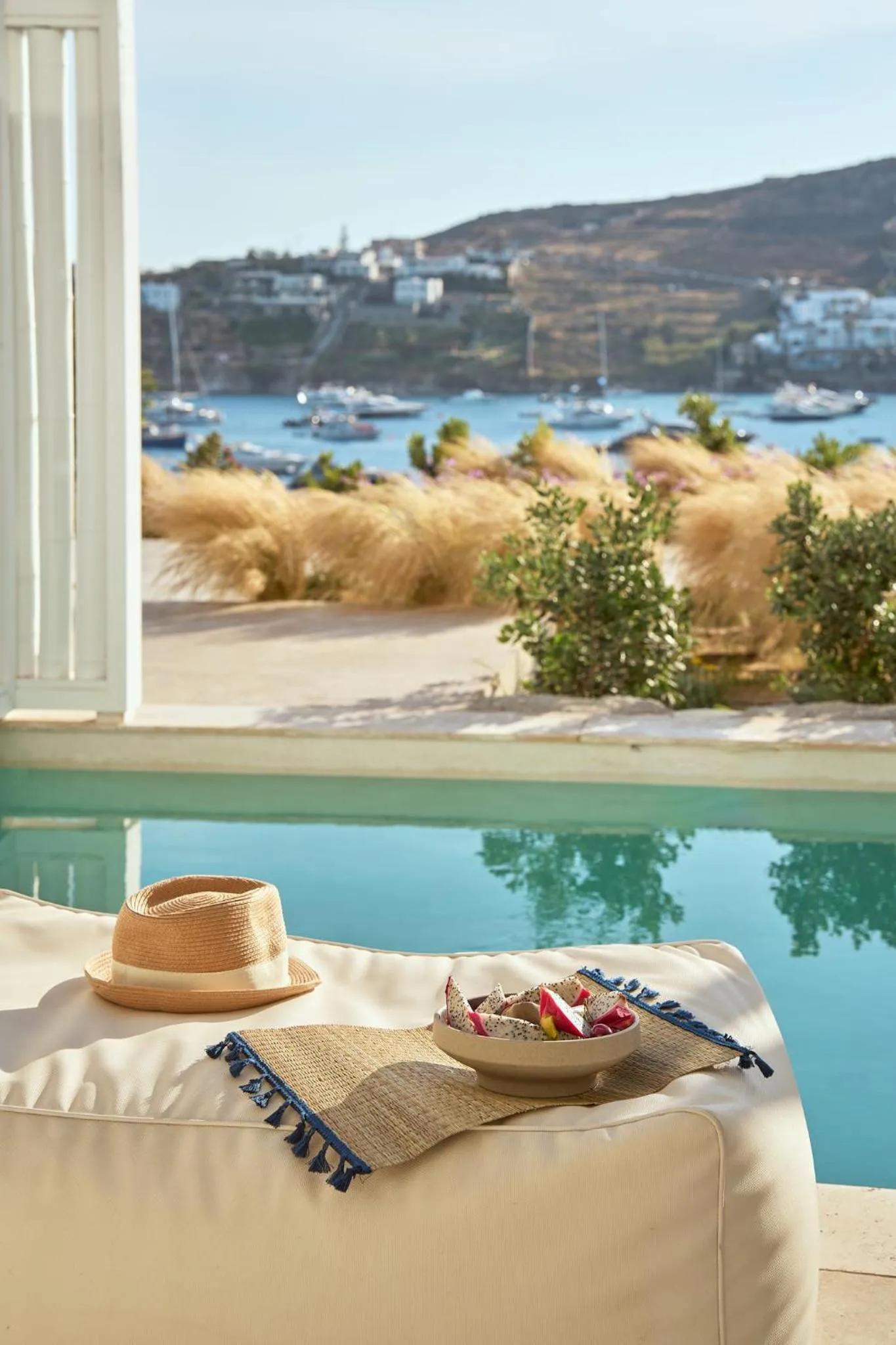 Sea view in Once in Mykonos - Designed for Adults