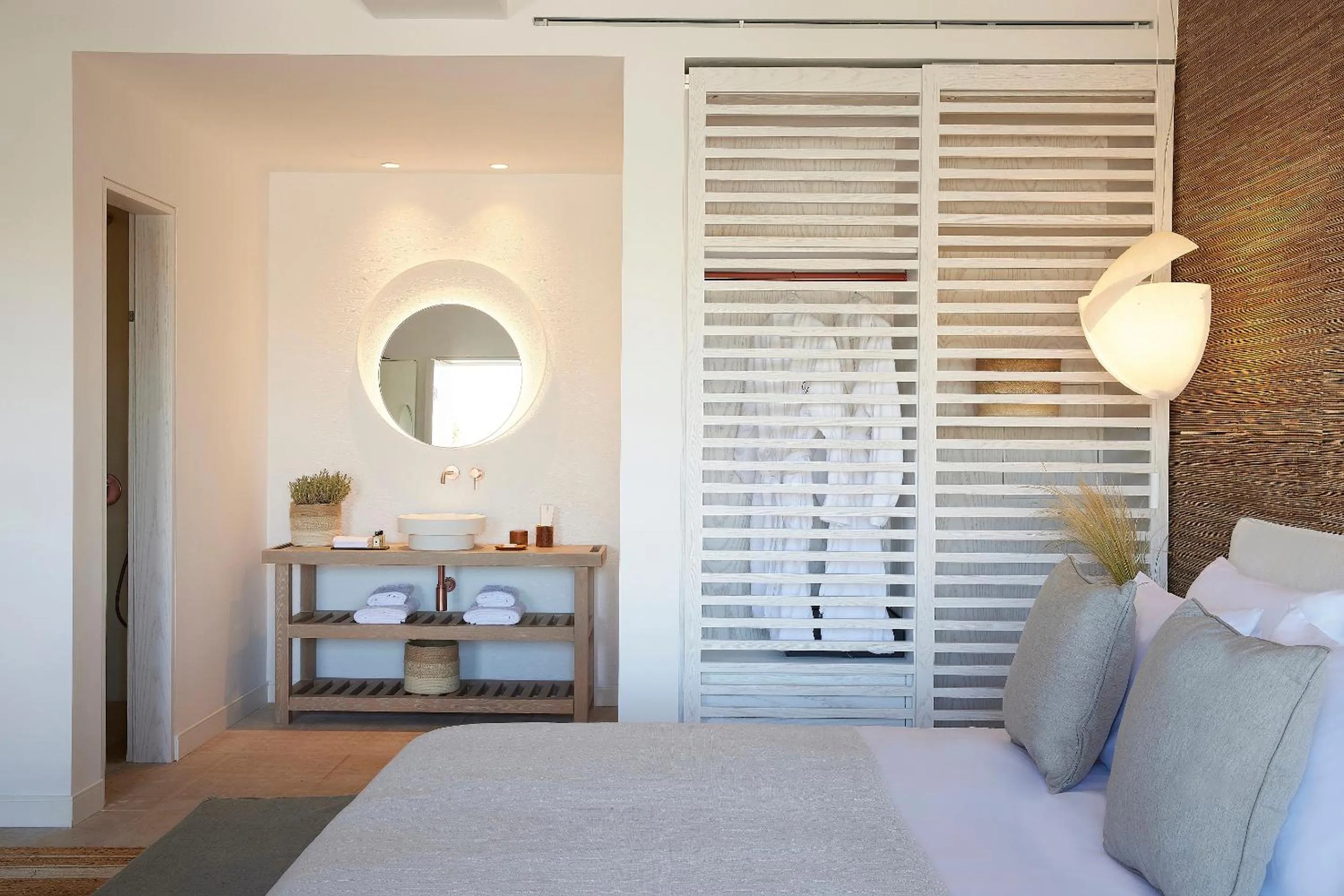 Bed in Once in Mykonos - Designed for Adults