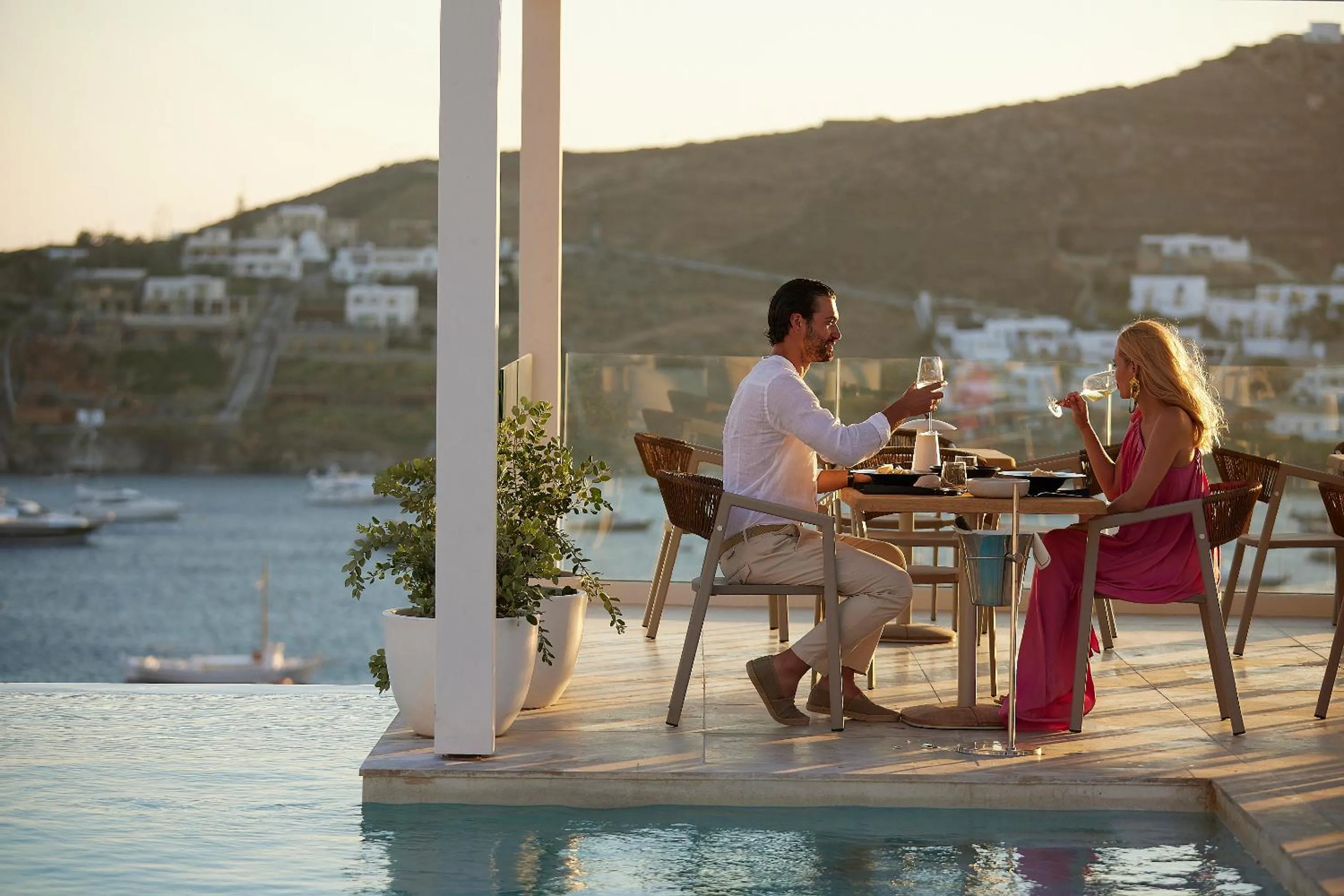 Restaurant/places to eat in Once in Mykonos - Designed for Adults