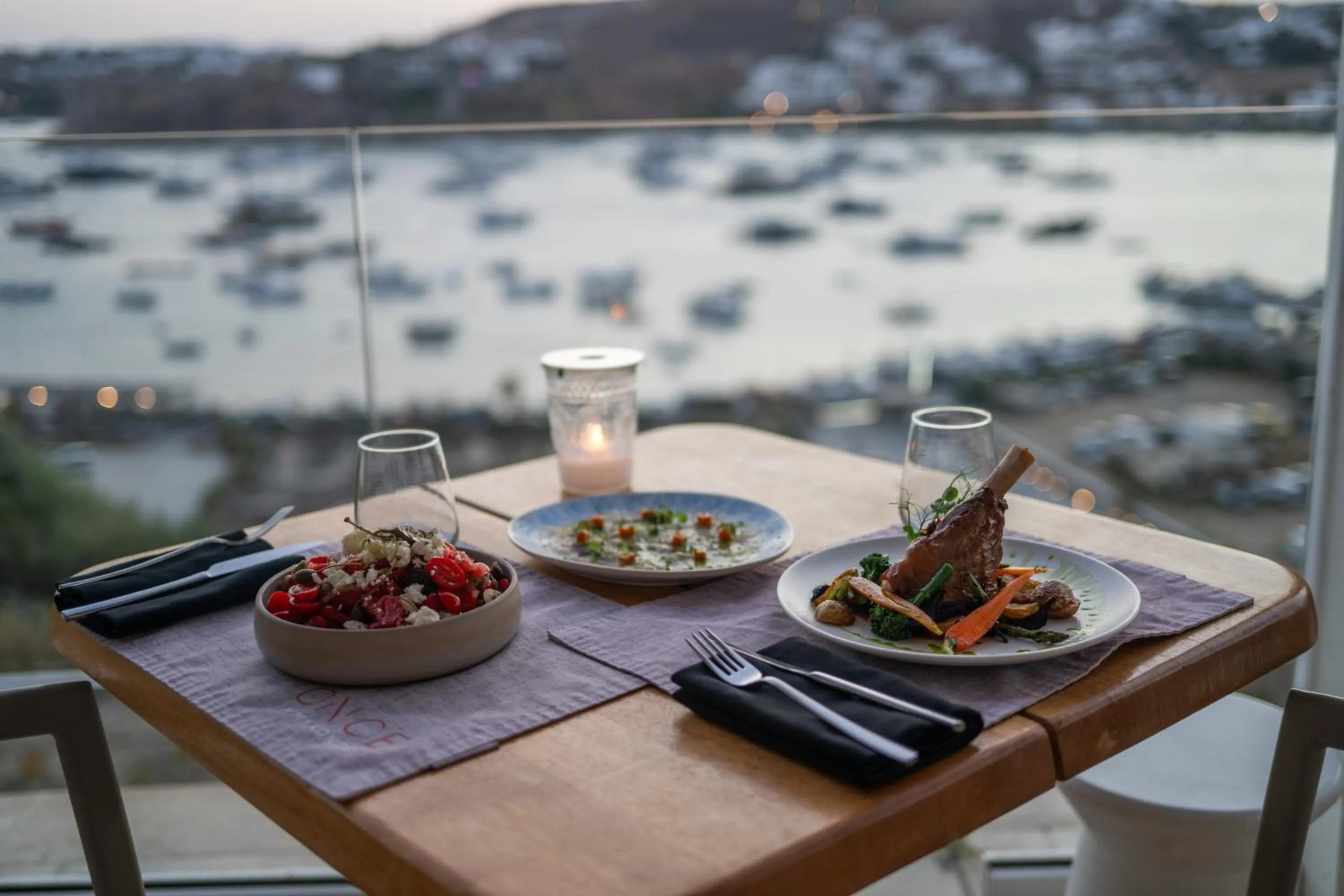 Lunch in Once in Mykonos - Designed for Adults