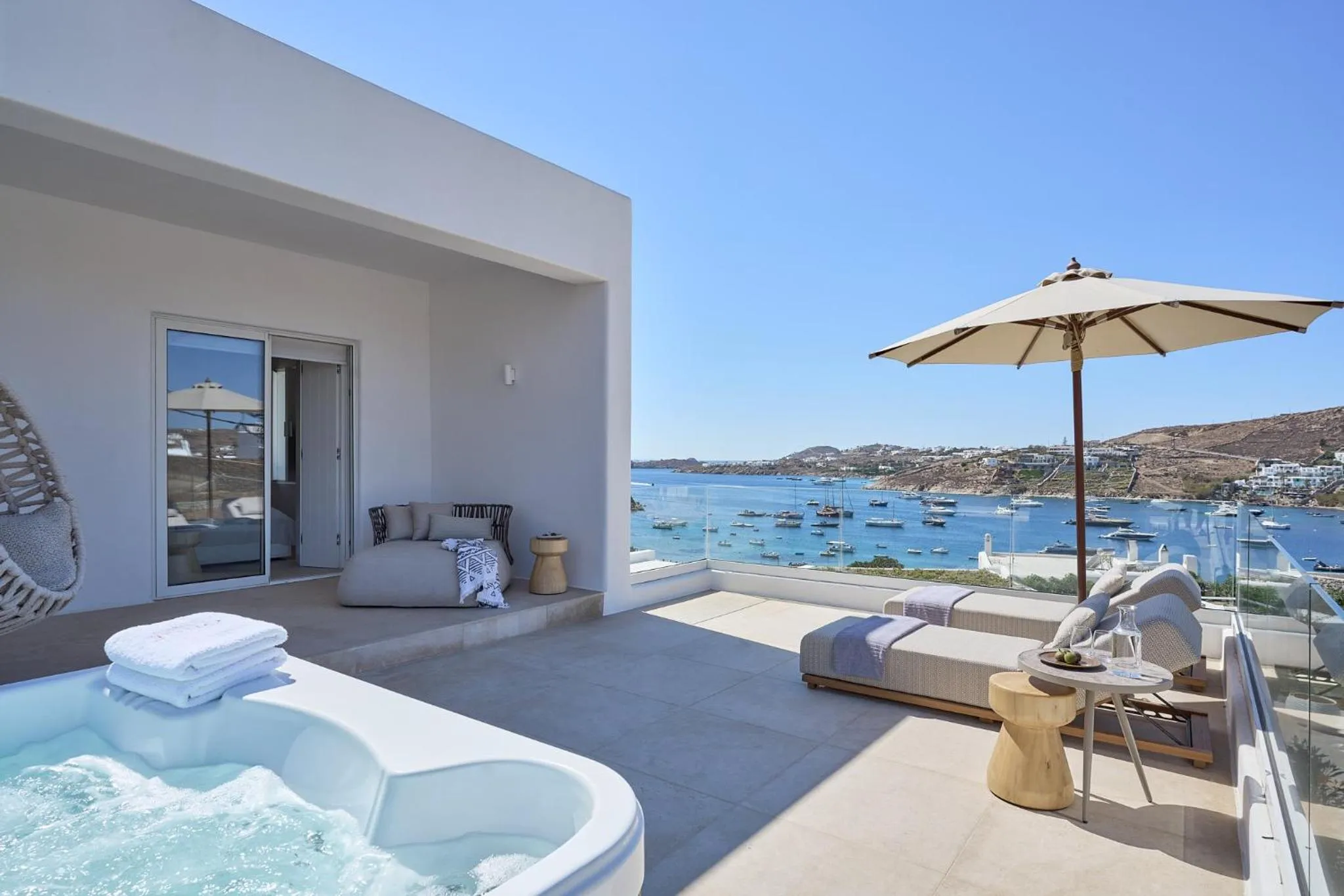 Day in Once in Mykonos - Designed for Adults