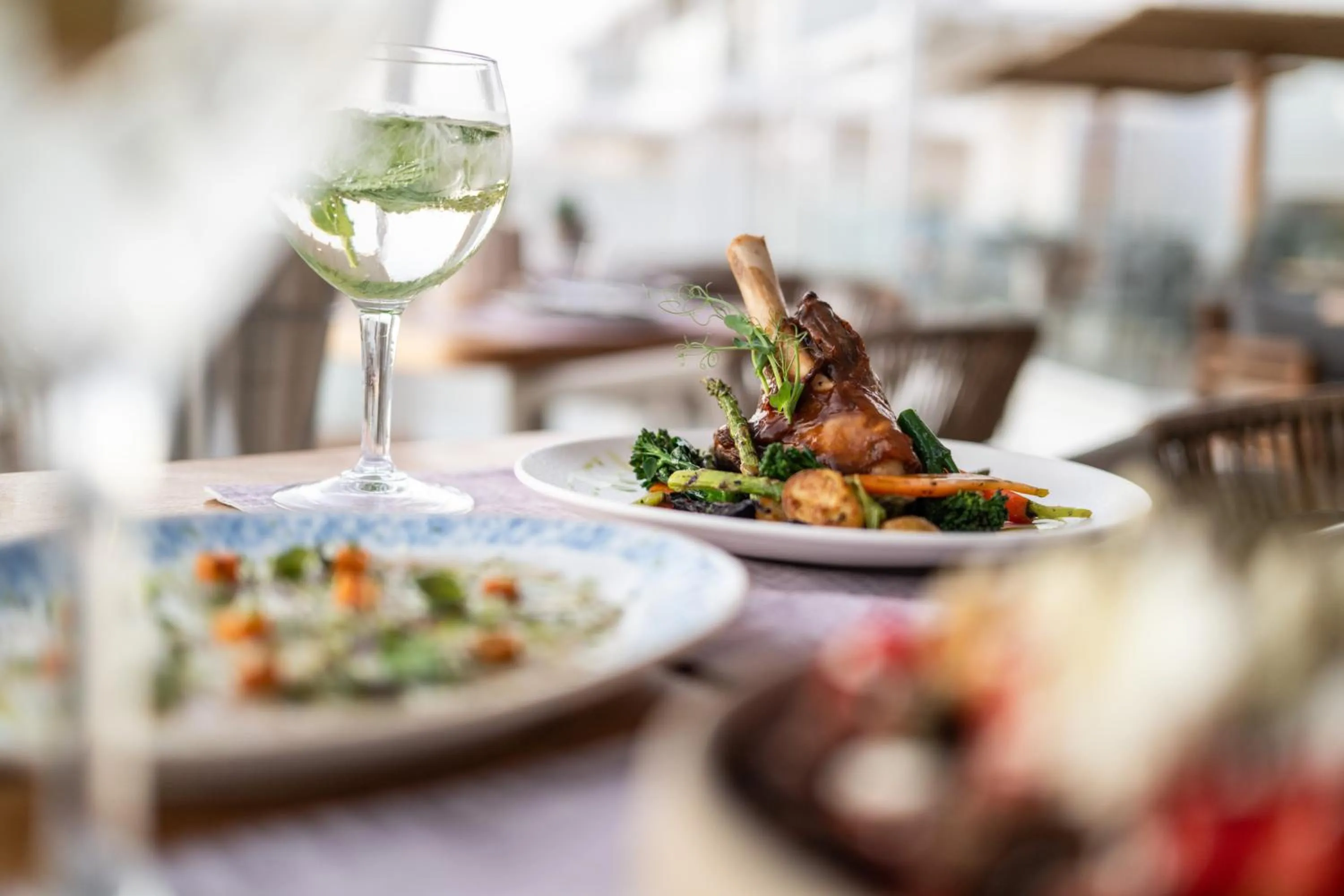 Food and drinks in Once in Mykonos - Designed for Adults