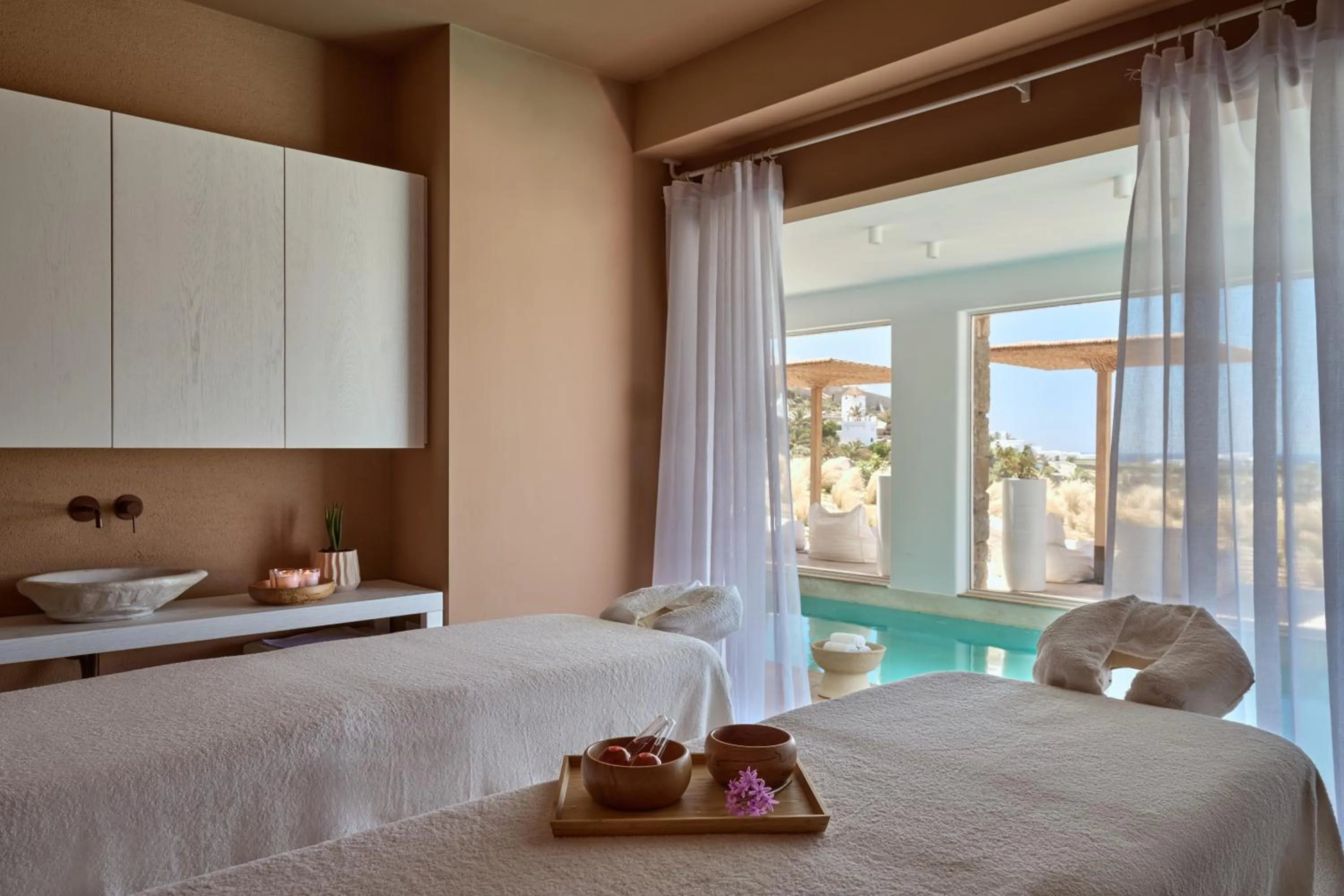 Spa and wellness centre/facilities, Bed in Once in Mykonos - Designed for Adults