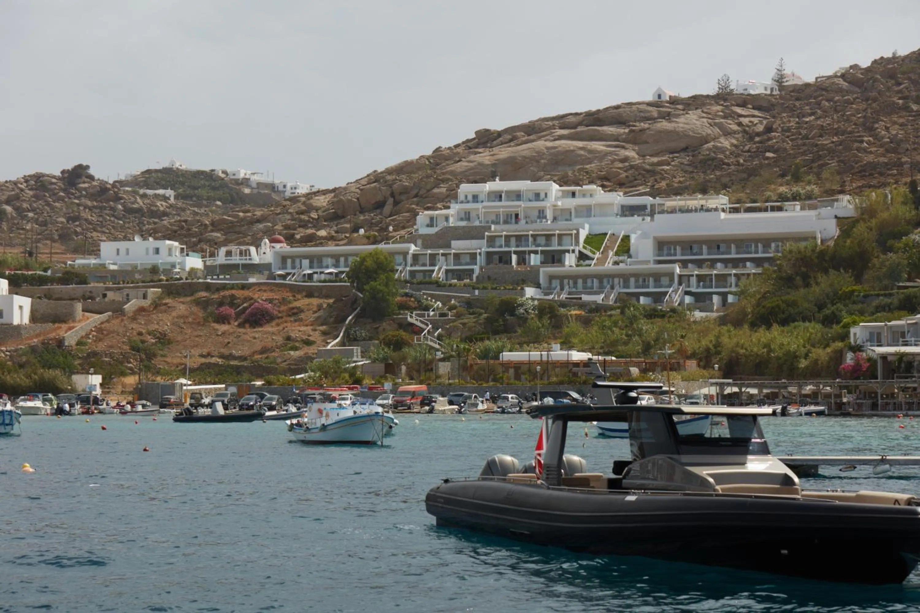 Natural landscape in Once in Mykonos - Designed for Adults