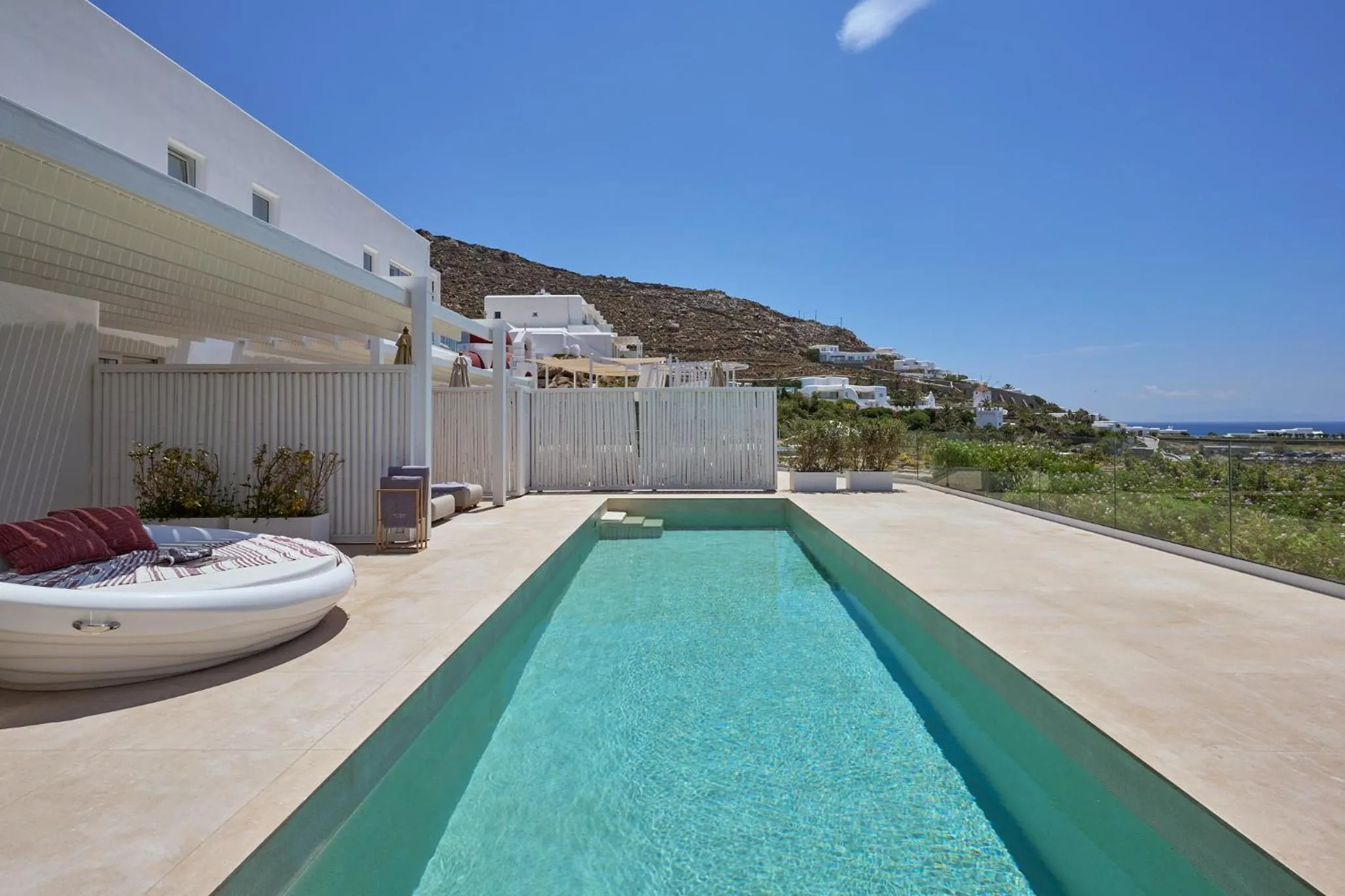 Swimming pool in Once in Mykonos - Designed for Adults