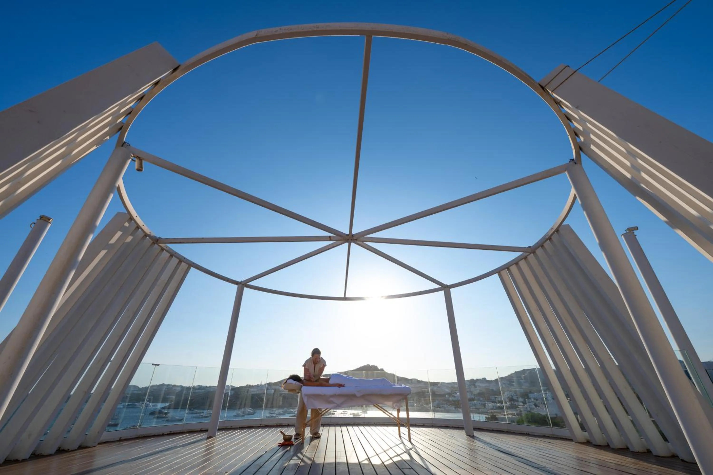 Spa and wellness centre/facilities in Once in Mykonos - Designed for Adults
