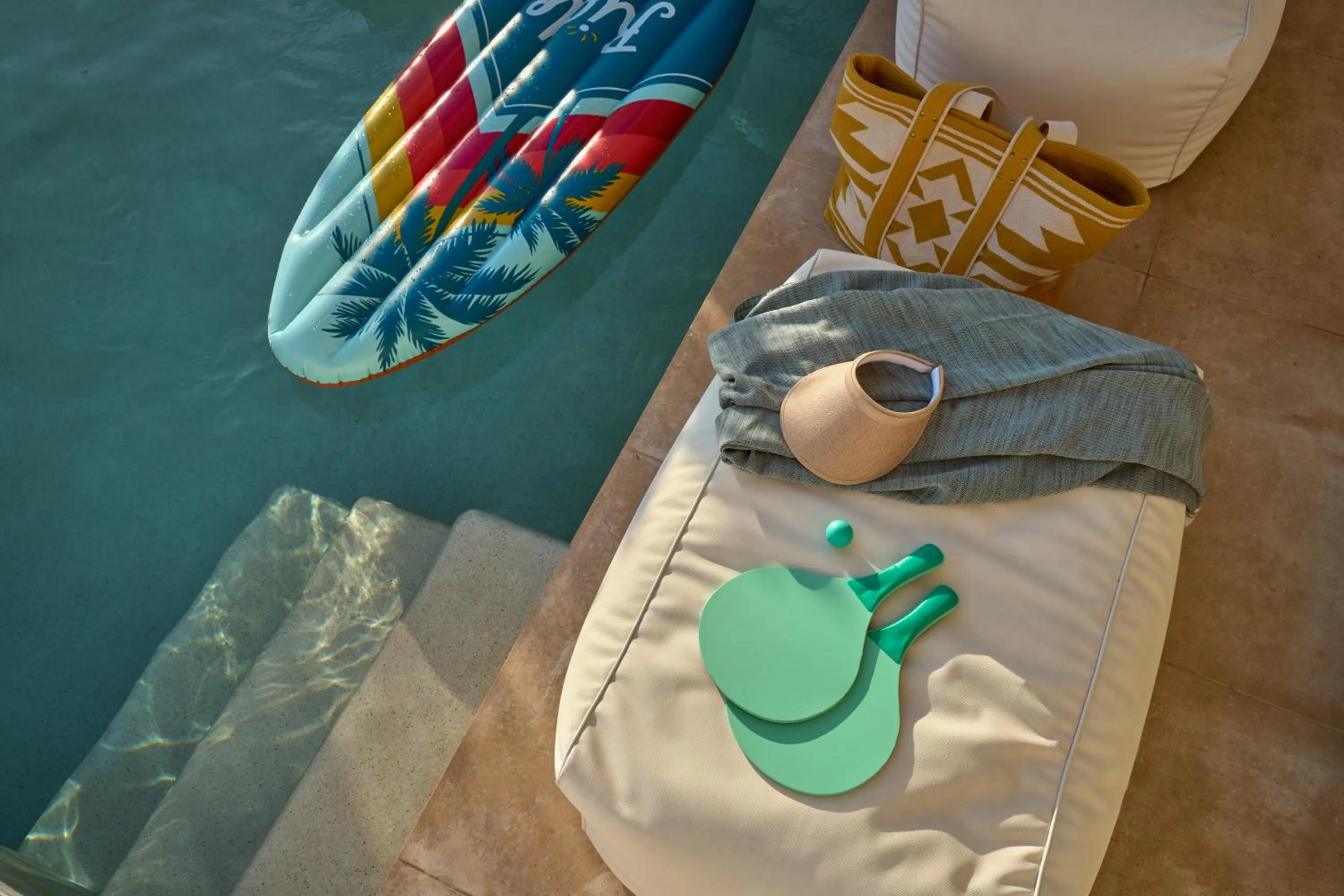 Swimming pool in Once in Mykonos - Designed for Adults