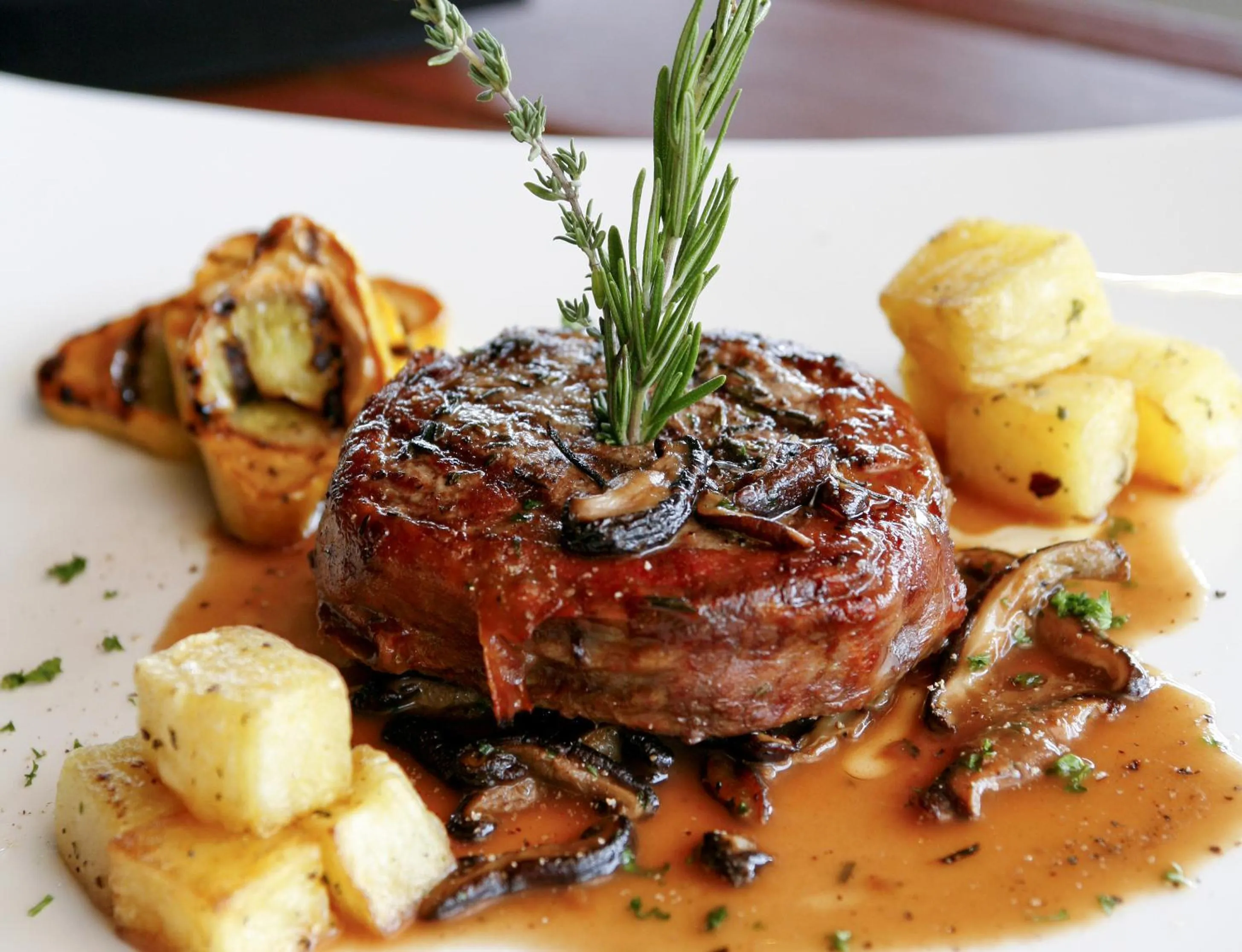 Food close-up in Euro Hotel and Apartments