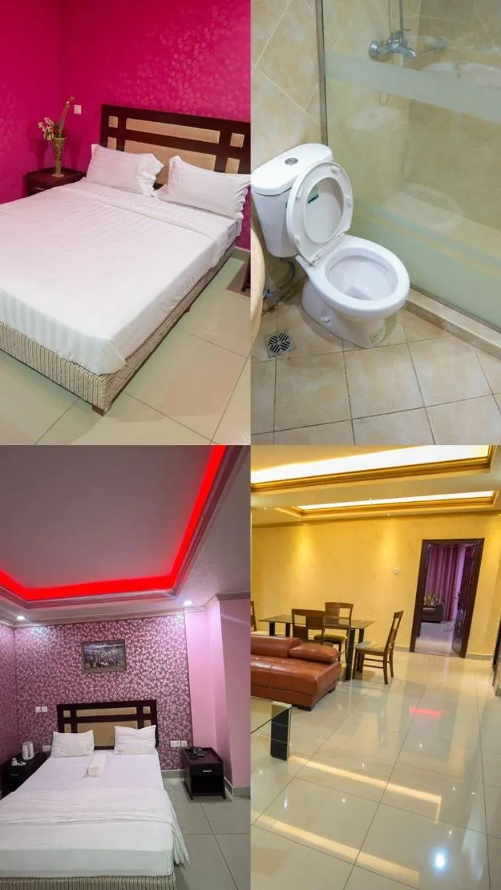 Two-Bedroom Apartment in Euro Hotel and Apartments