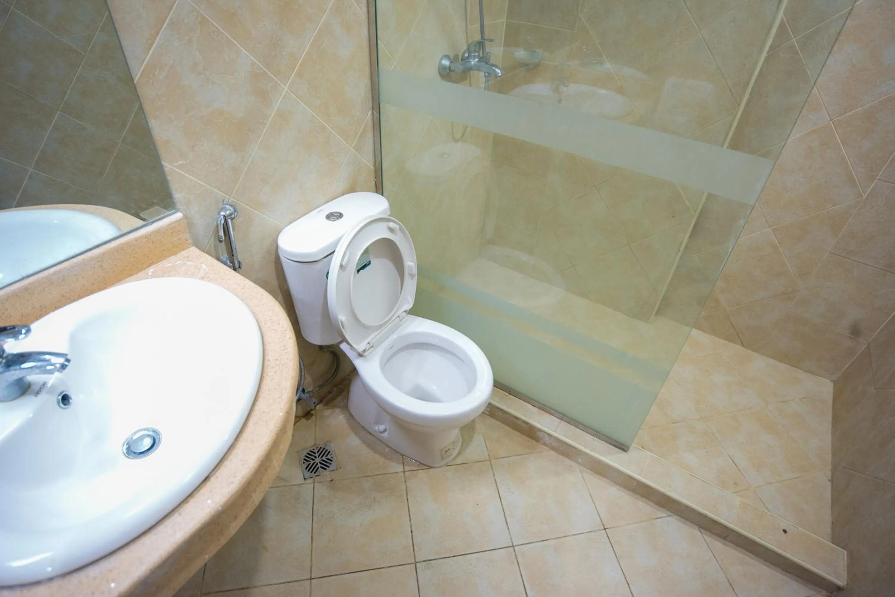Bathroom in Euro Hotel and Apartments