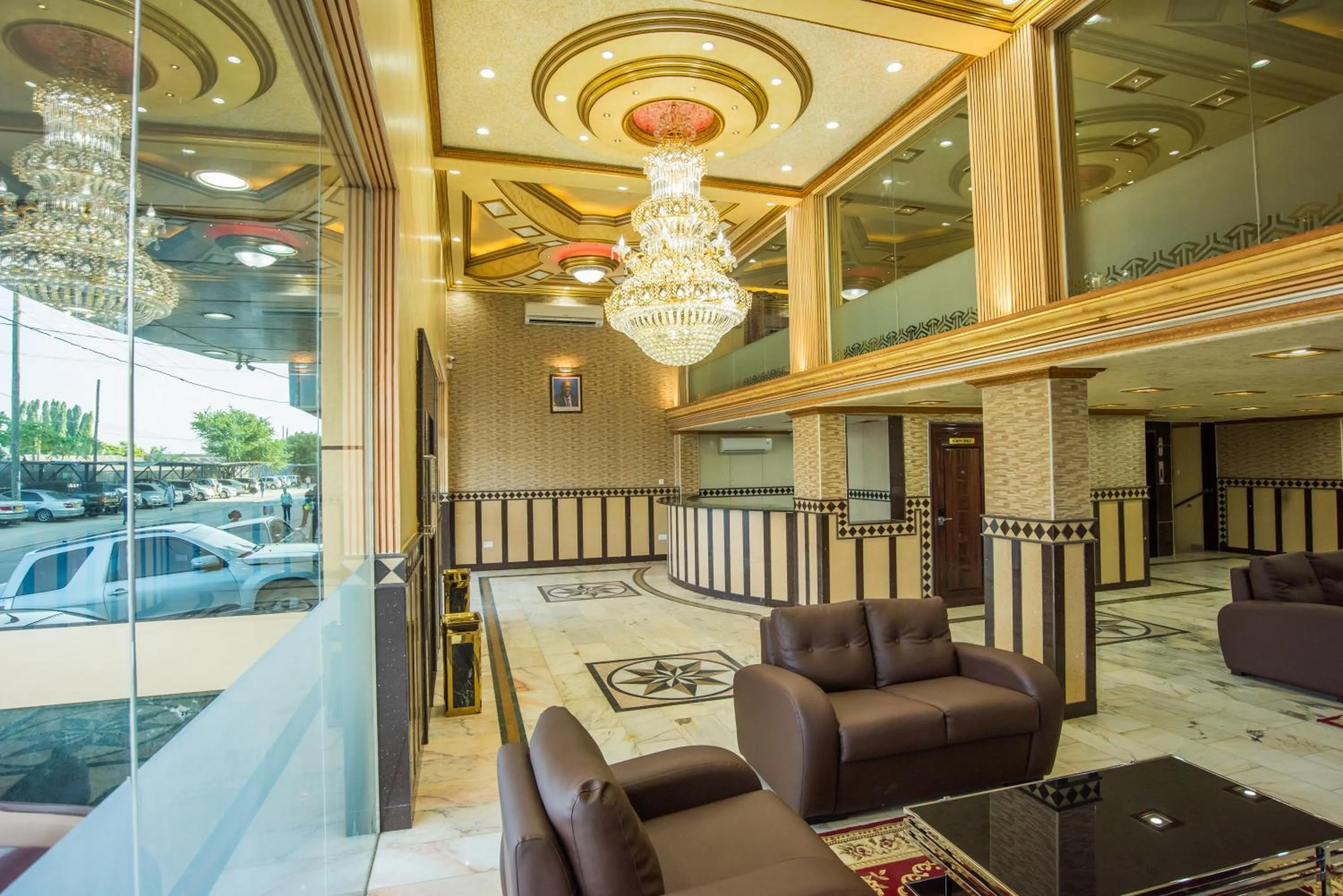 Property building in Euro Hotel and Apartments