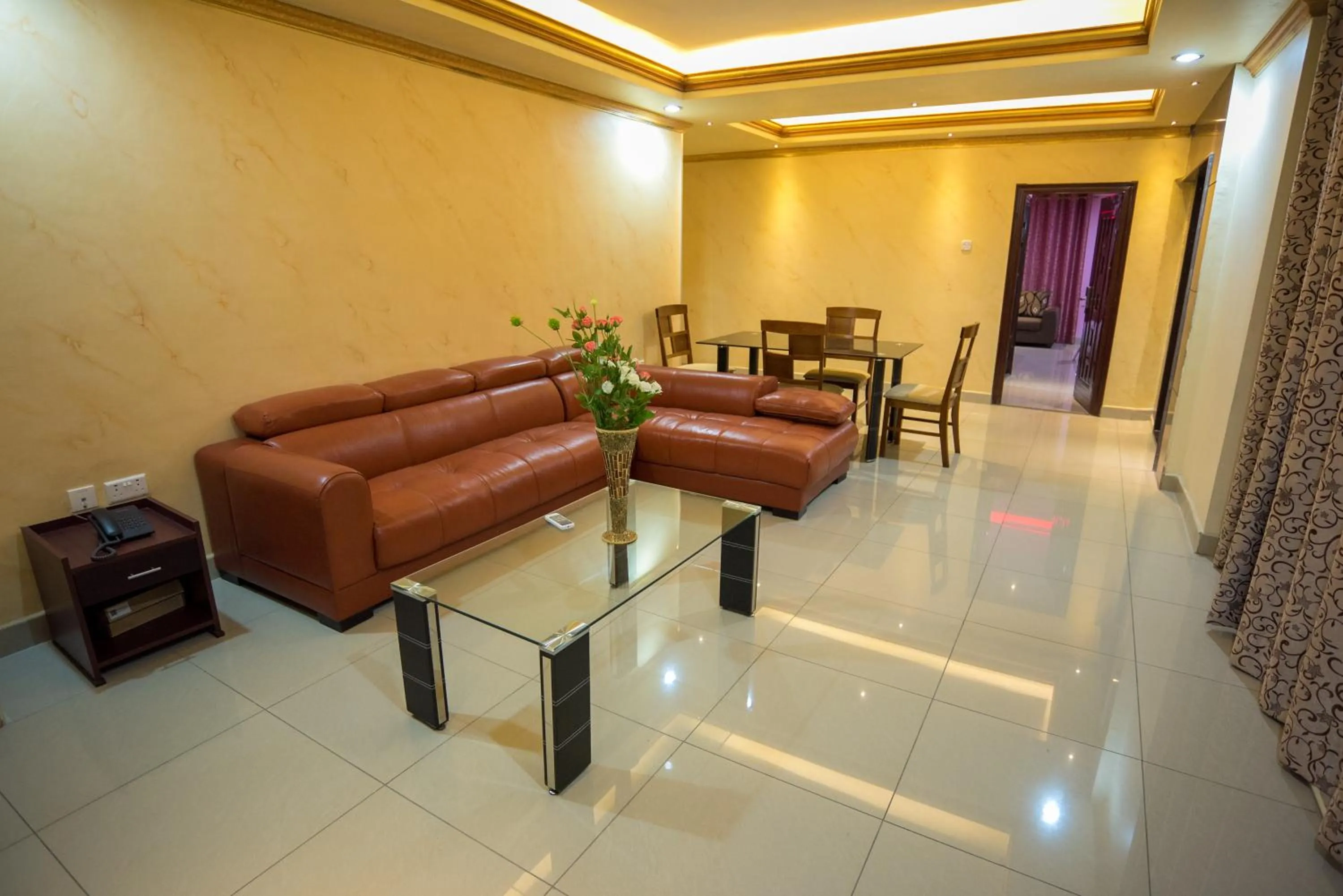 Property building in Euro Hotel and Apartments