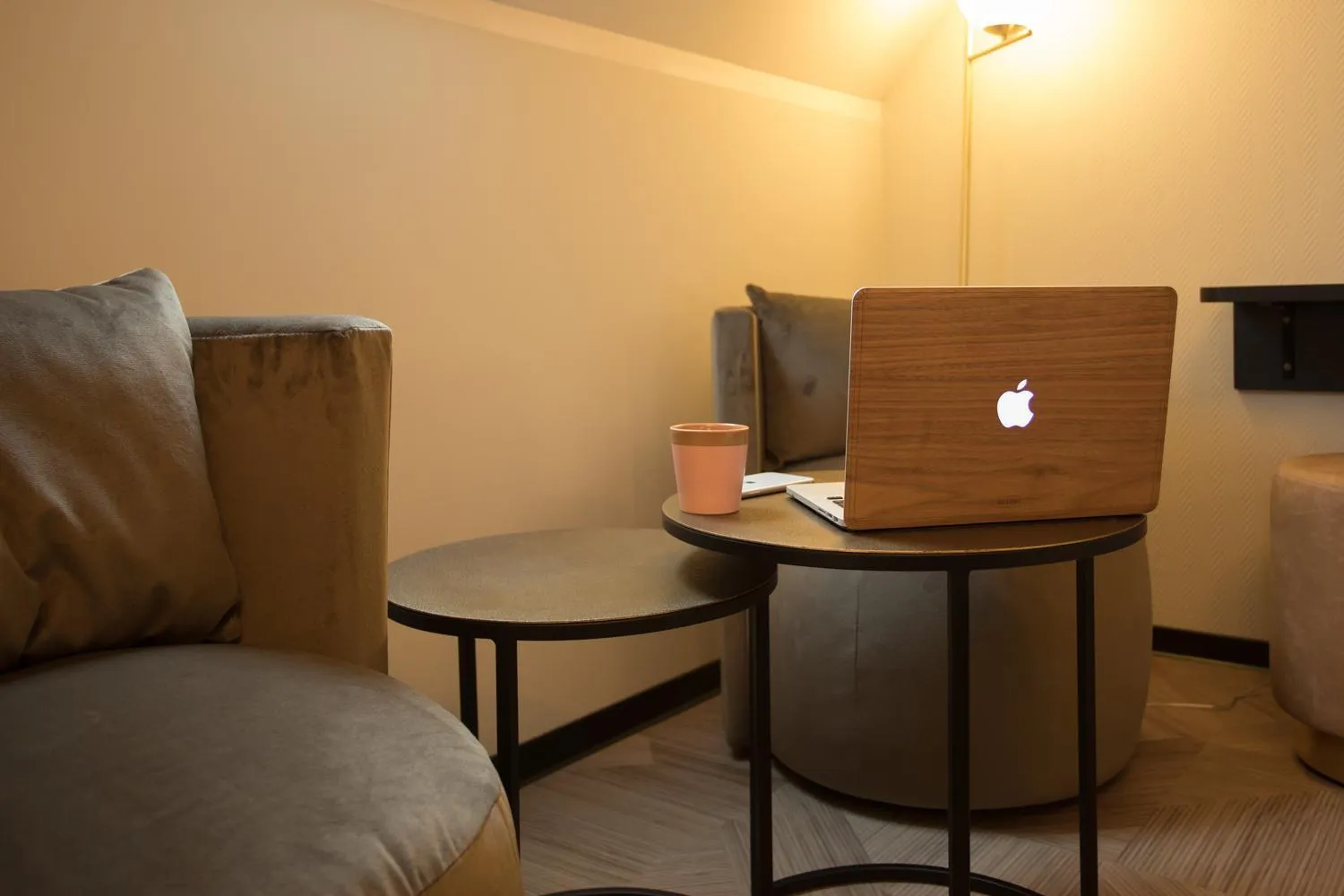 Seating area in Boutique Hotel Rijks I Kloeg Collection