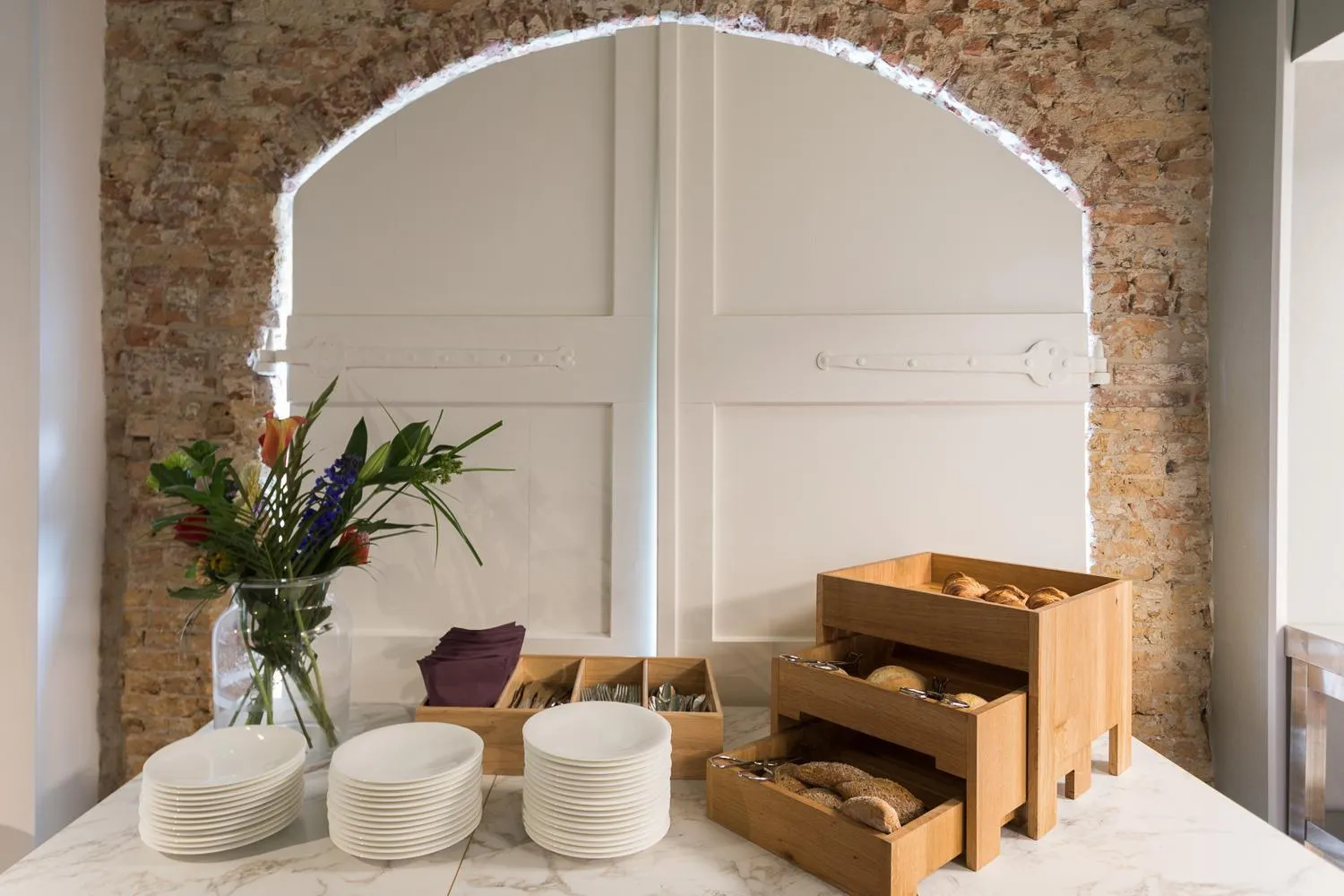 Breakfast in Boutique Hotel Rijks I Kloeg Collection