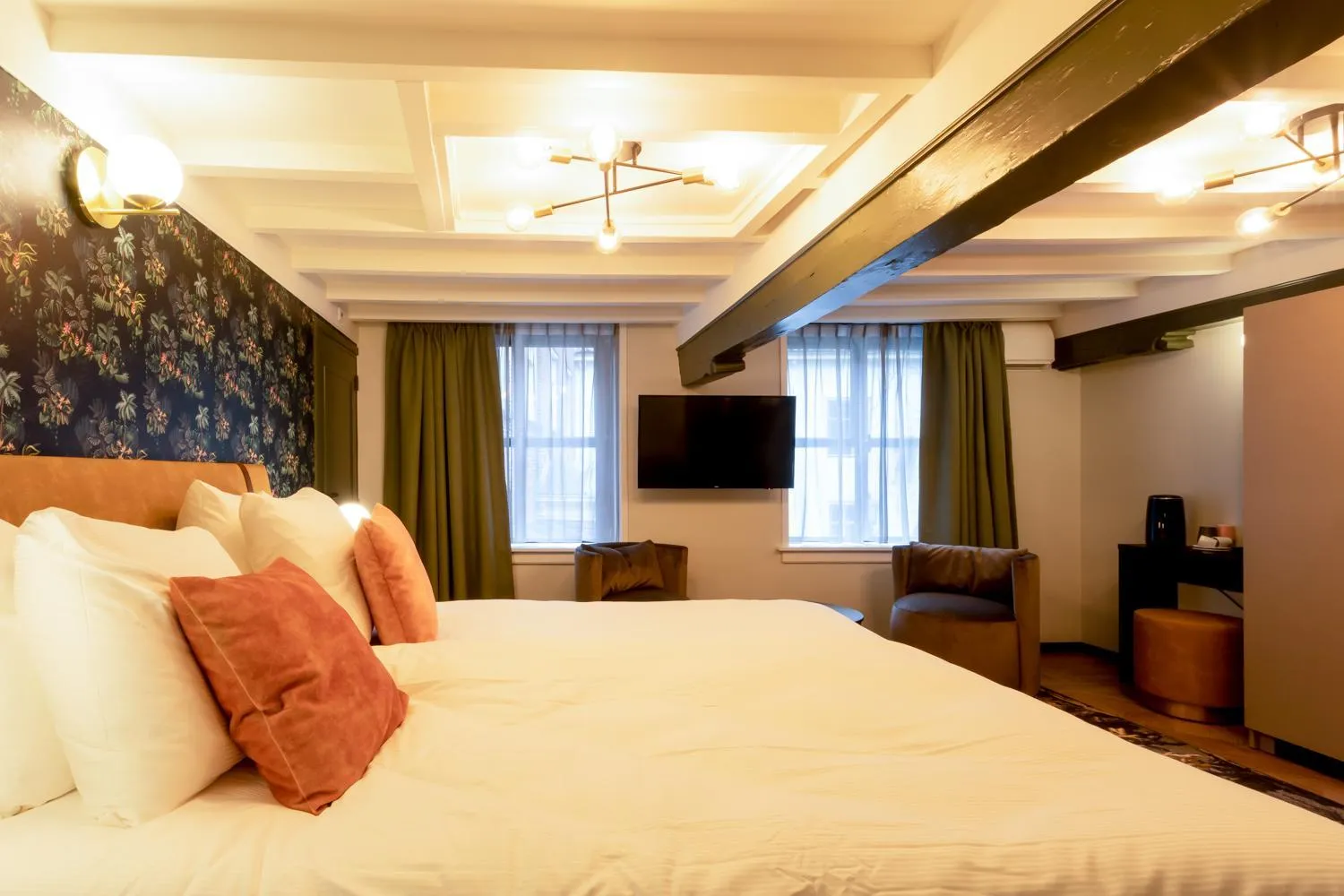 Bed in Boutique Hotel Rijks I Kloeg Collection