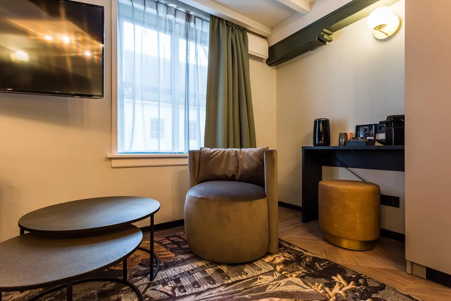 Coffee/tea facilities in Boutique Hotel Rijks I Kloeg Collection