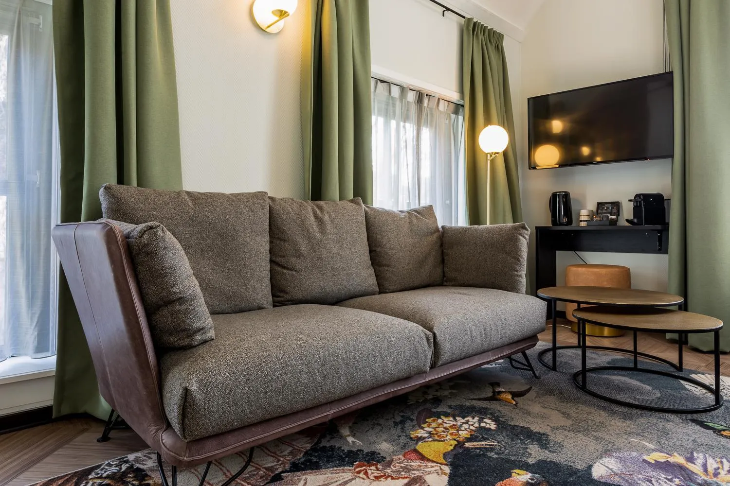 Seating area in Boutique Hotel Rijks I Kloeg Collection