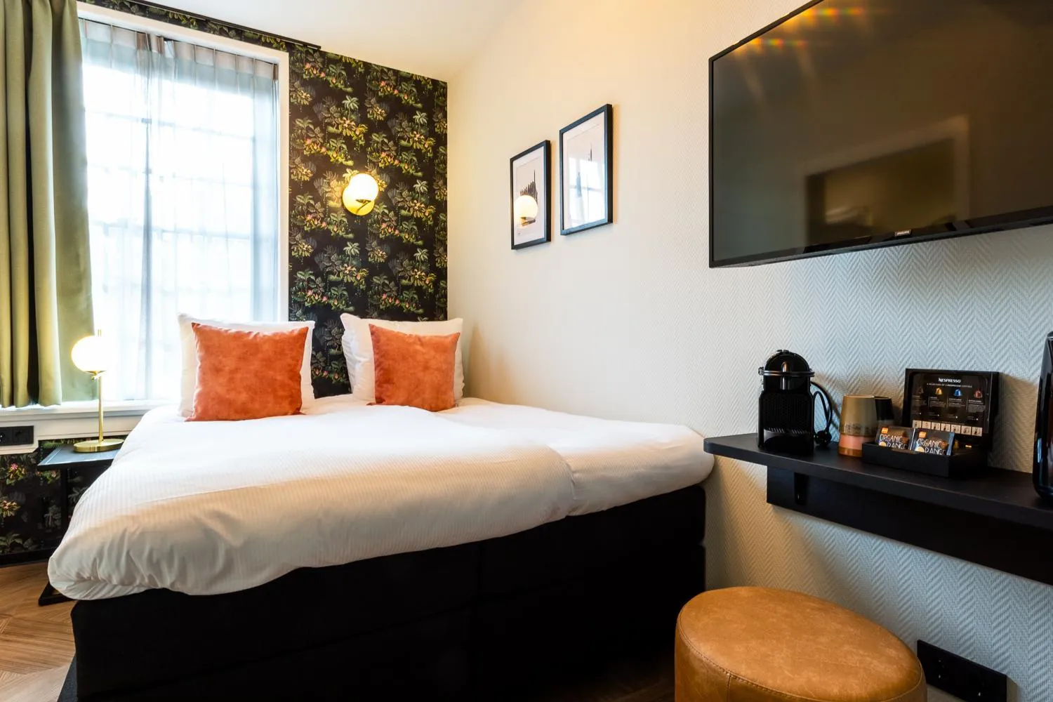 Bedroom, Bed in Boutique Hotel Rijks I Kloeg Collection