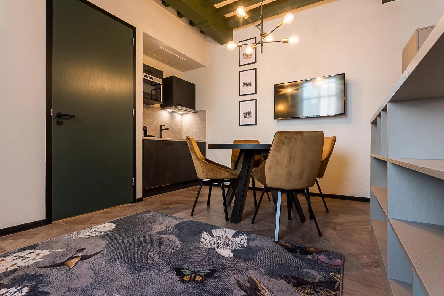 Dining area in Boutique Hotel Rijks I Kloeg Collection