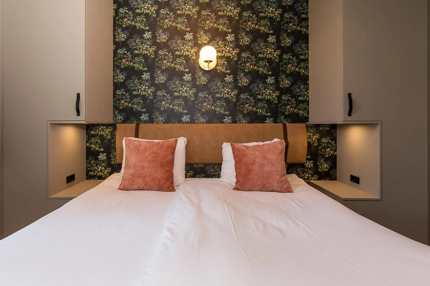 Bed in Boutique Hotel Rijks I Kloeg Collection