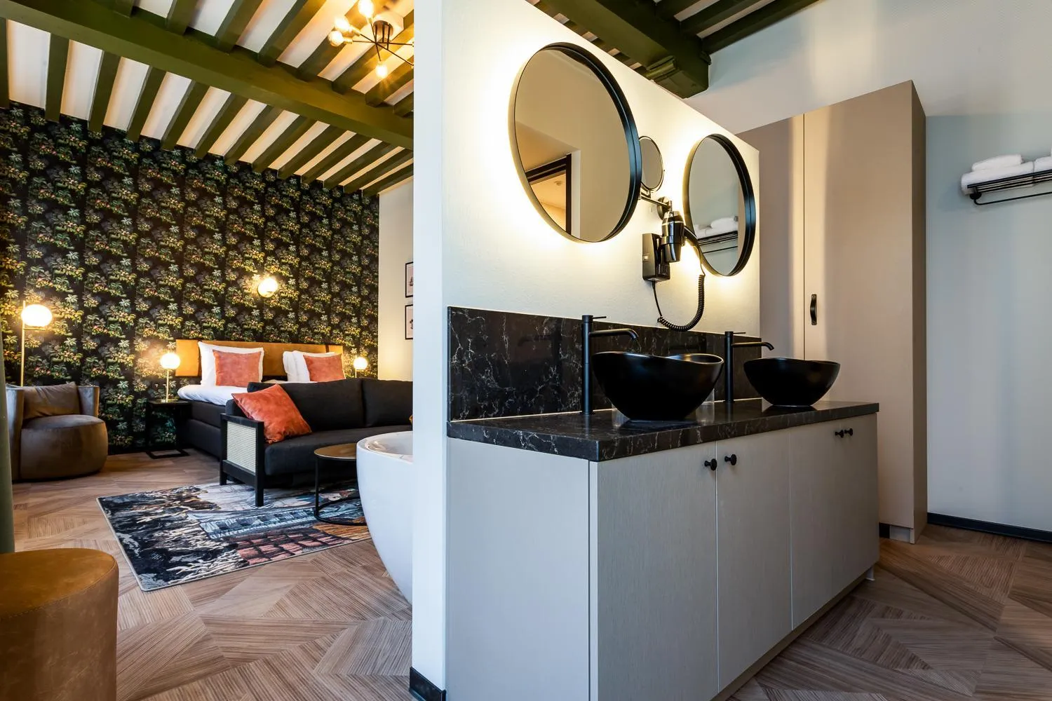 Photo of the whole room in Boutique Hotel Rijks I Kloeg Collection