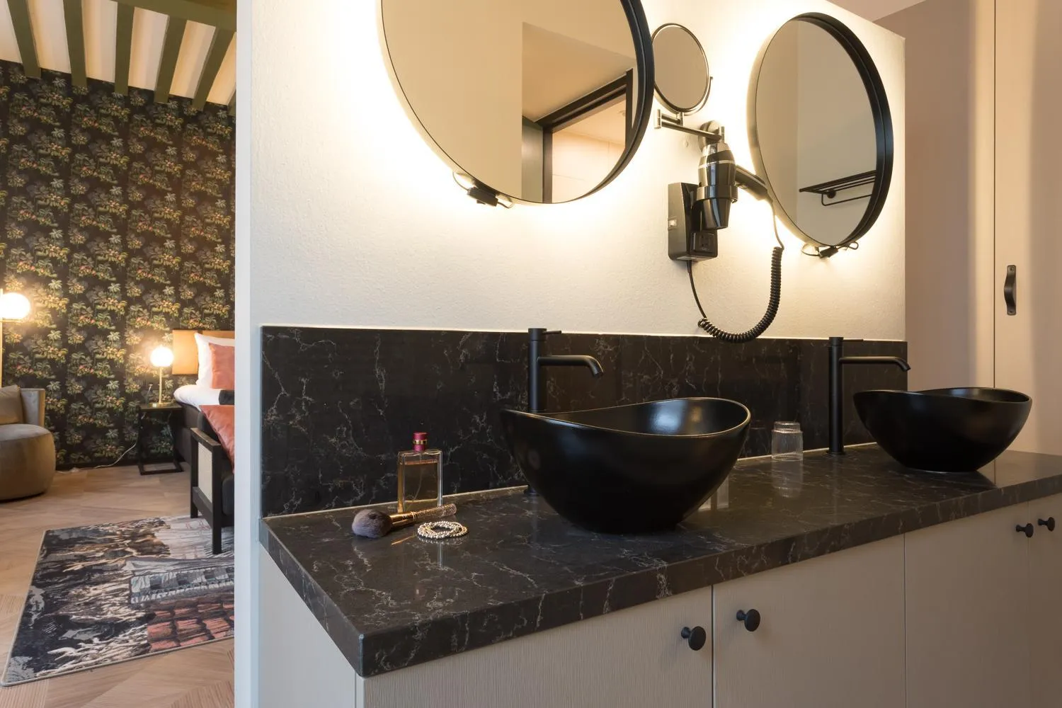 Bathroom in Boutique Hotel Rijks I Kloeg Collection