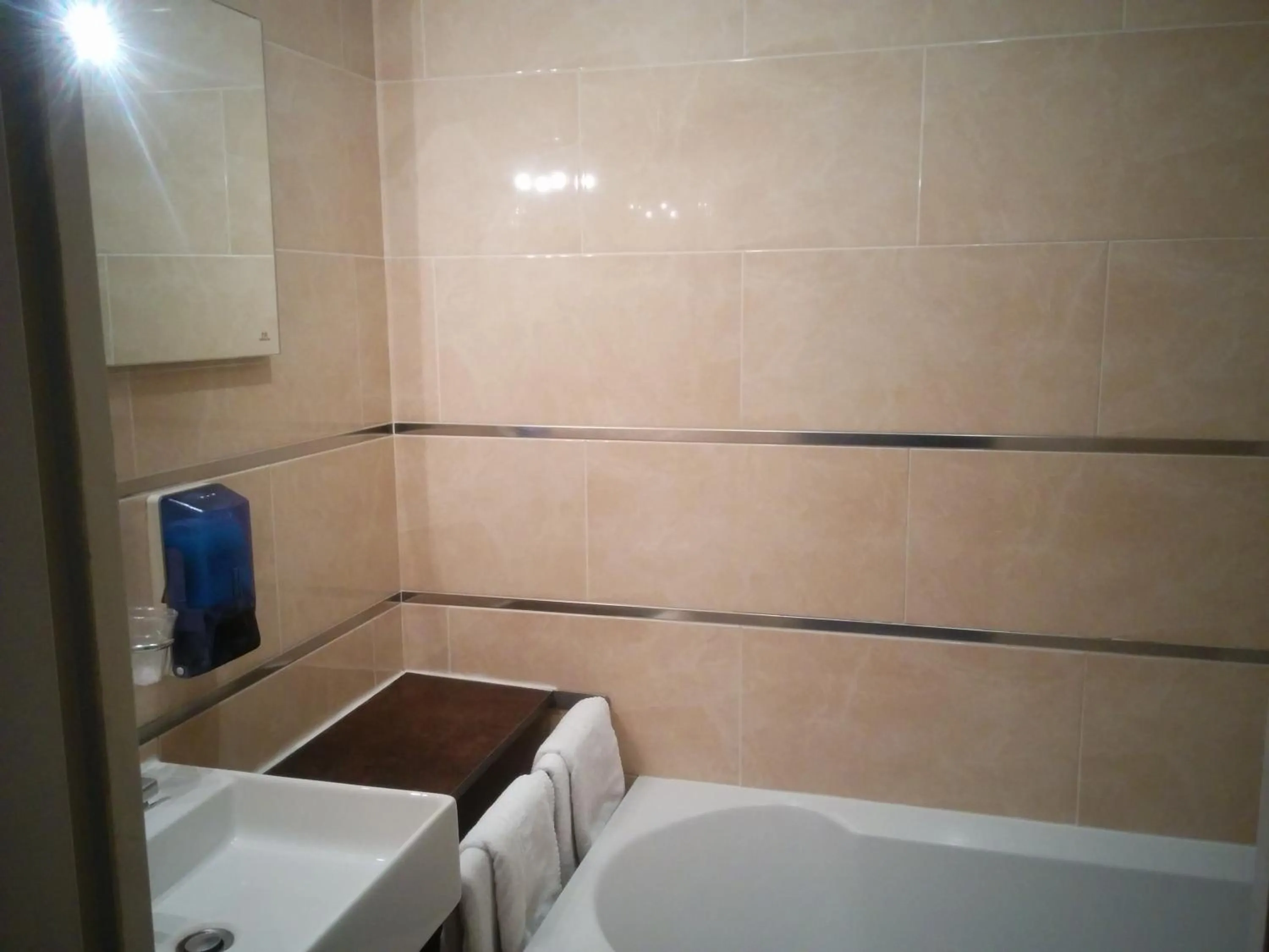 Bathroom in Hotel Montpensier