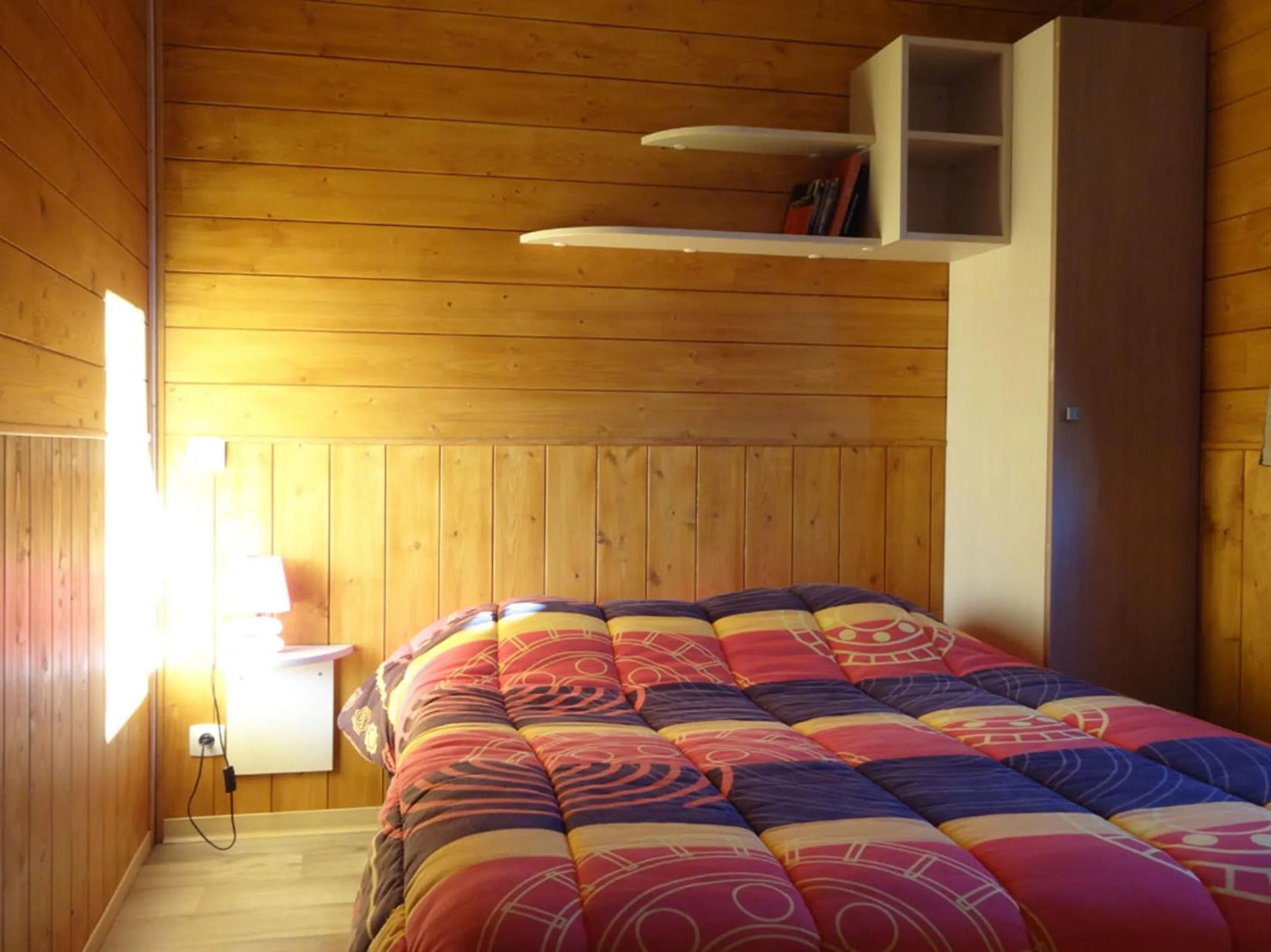 Bed in Chalets du Lac