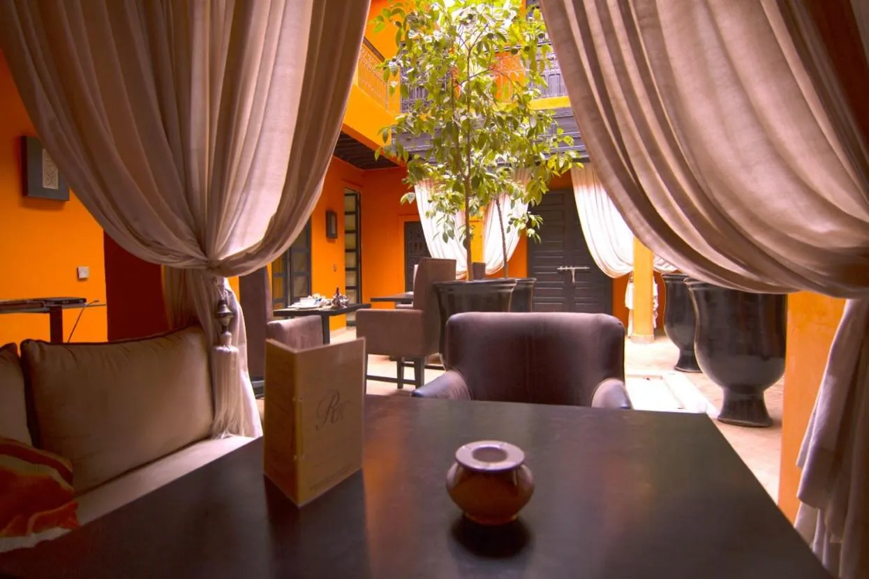 Patio in Riad Hermès