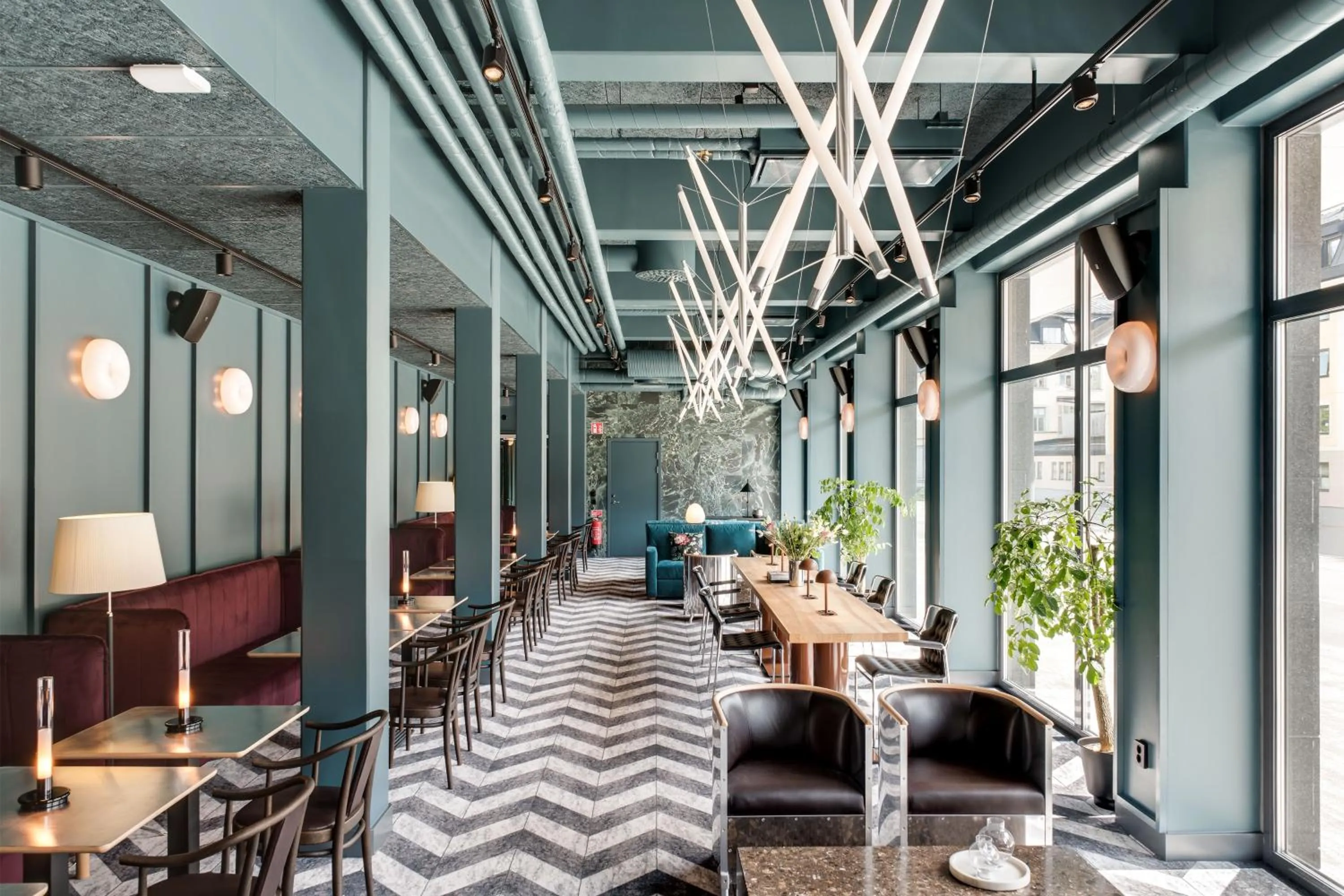 Restaurant/places to eat in Best Western and Hotel Linkoping