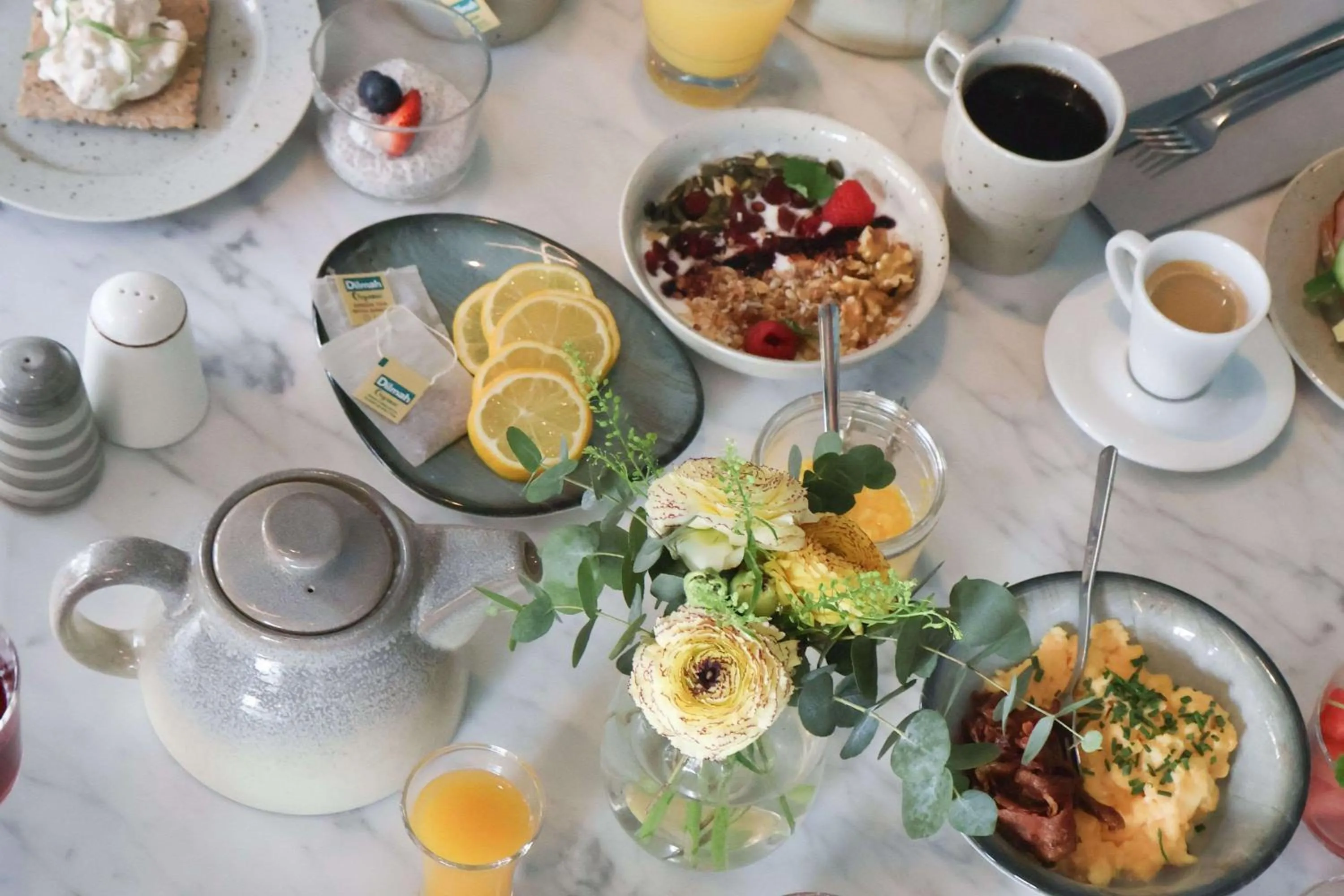 Breakfast in Best Western and Hotel Linkoping