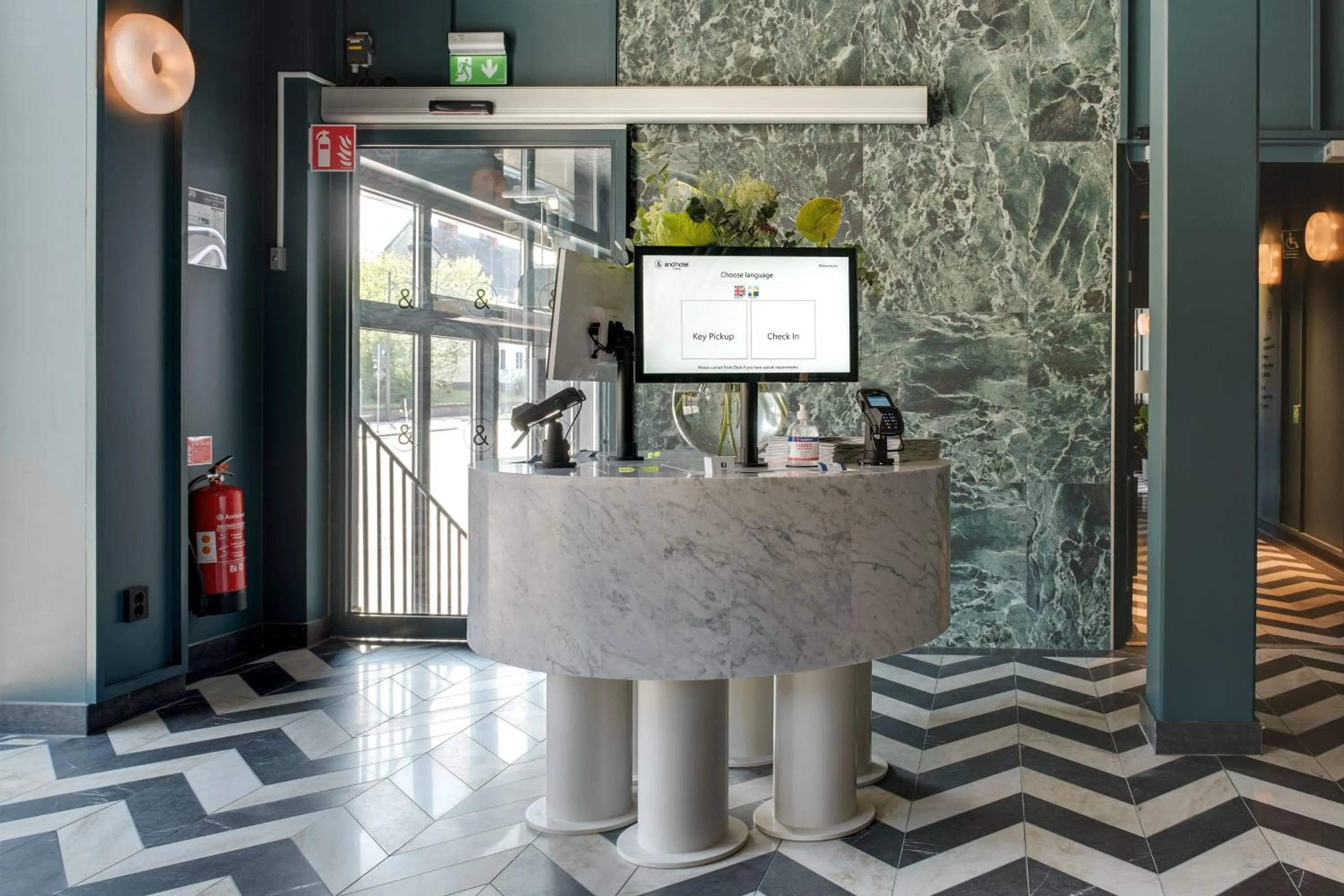 Lobby or reception in Best Western and Hotel Linkoping