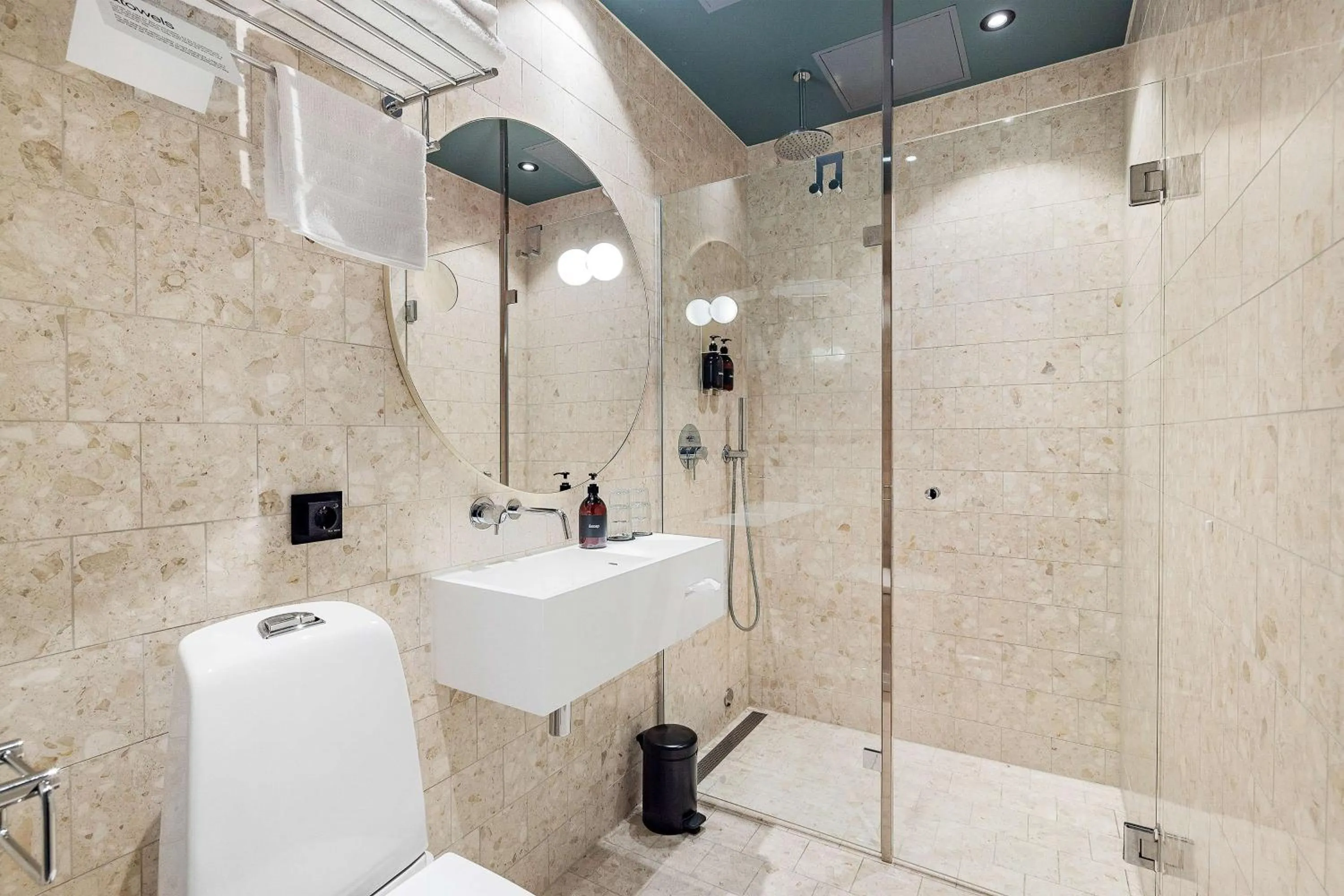 Bathroom in Best Western and Hotel Linkoping