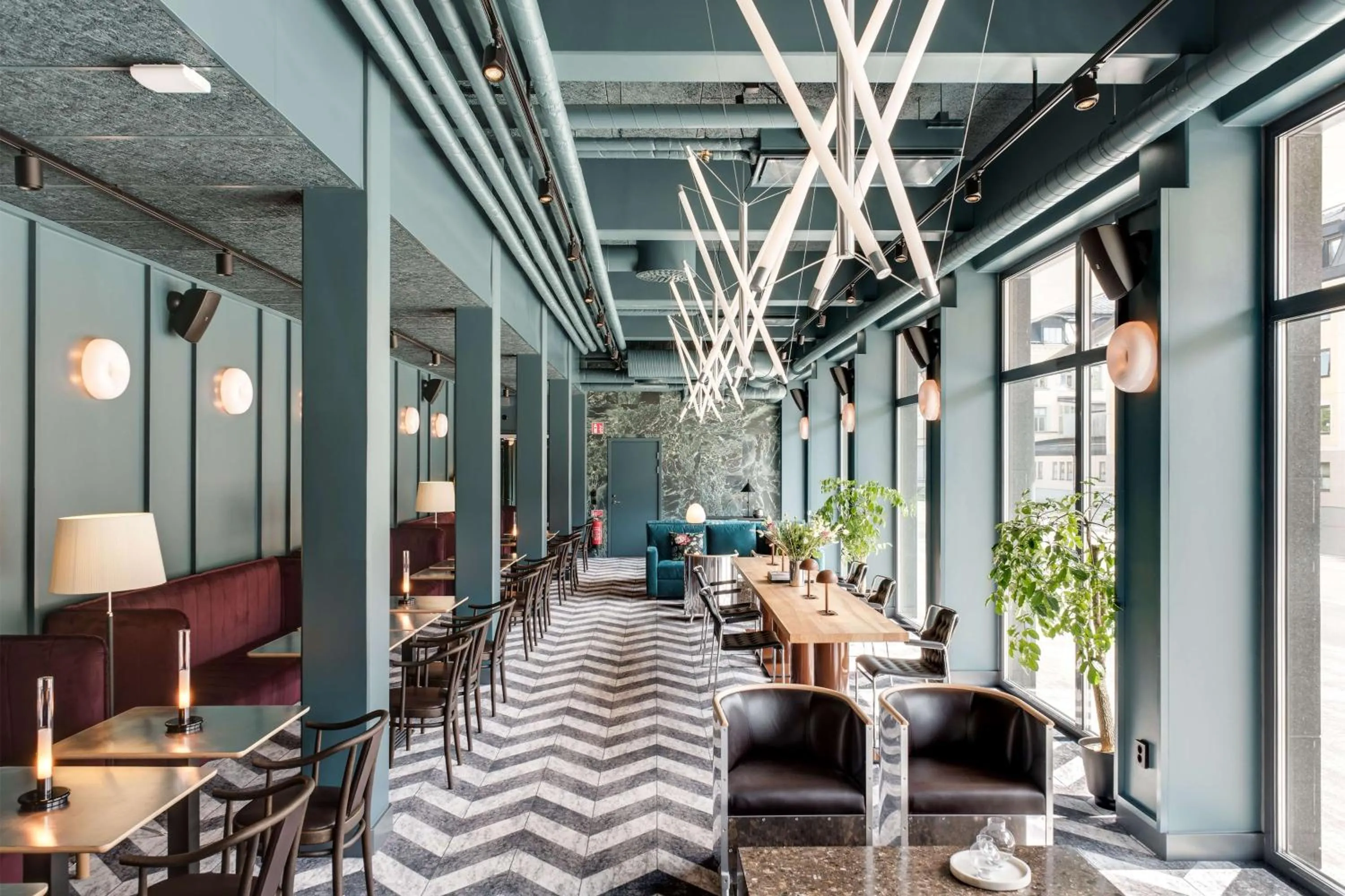 Lobby or reception in Best Western and Hotel Linkoping