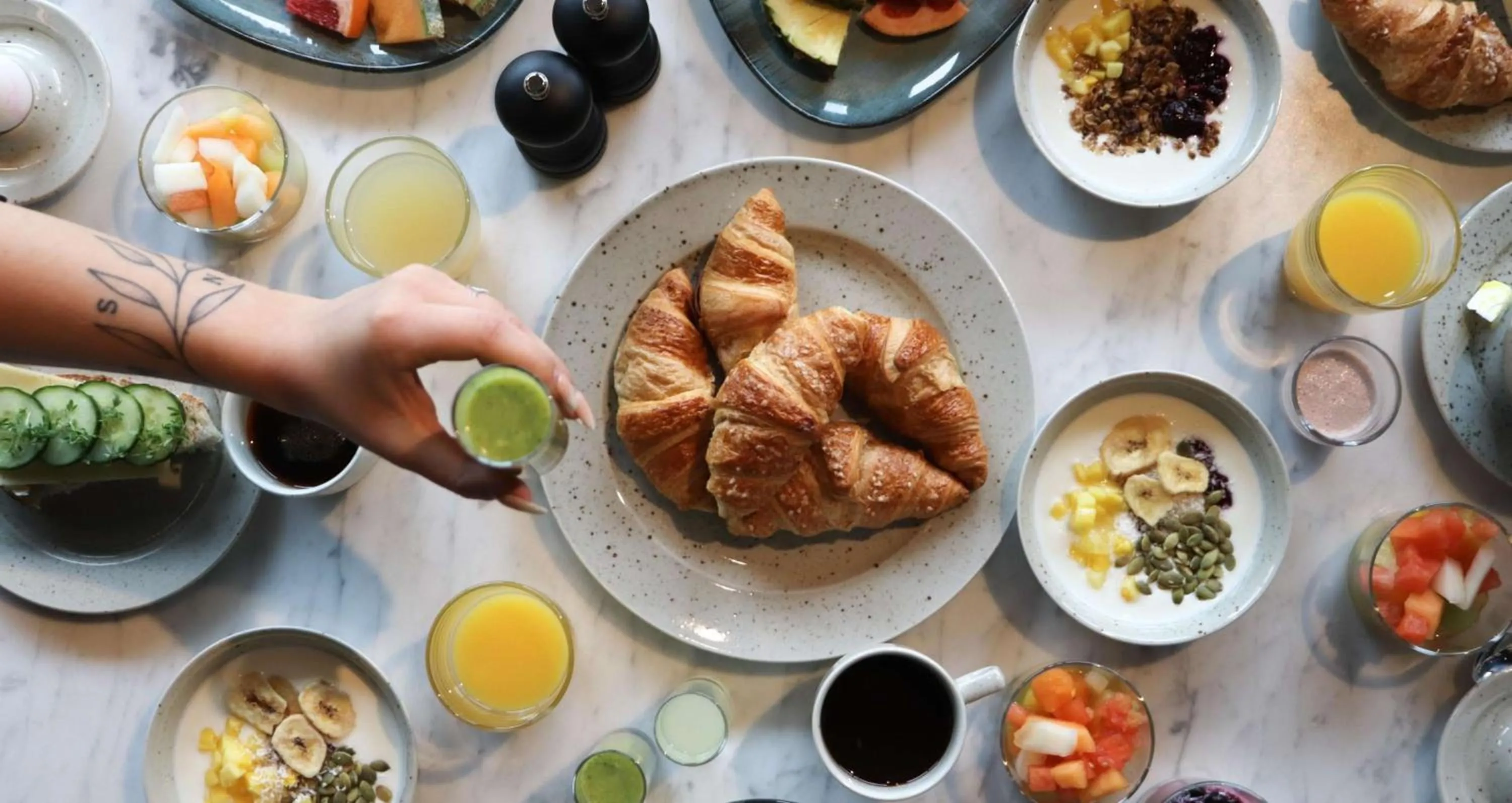 Breakfast in Best Western and Hotel Linkoping