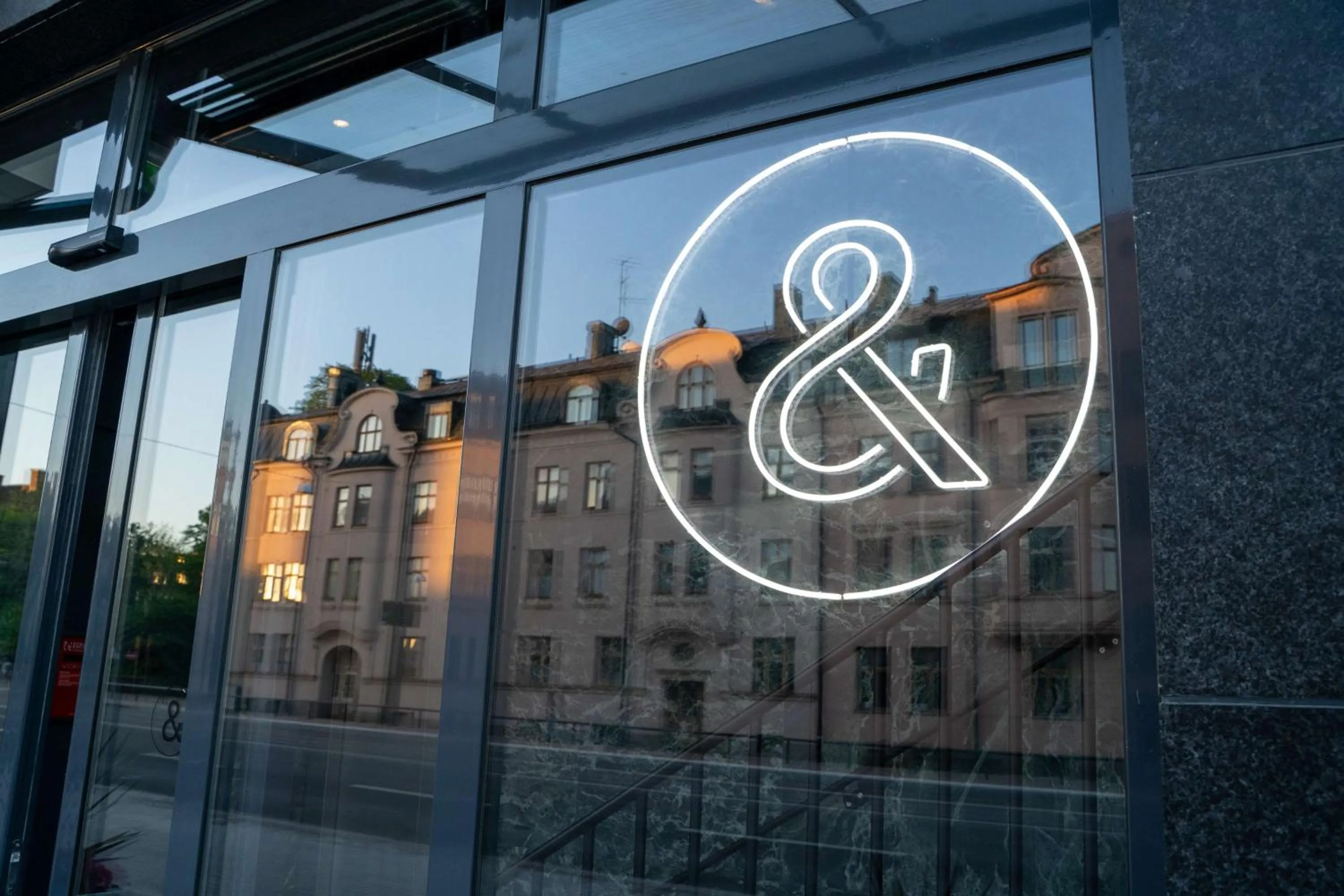 Property building in Best Western and Hotel Linkoping