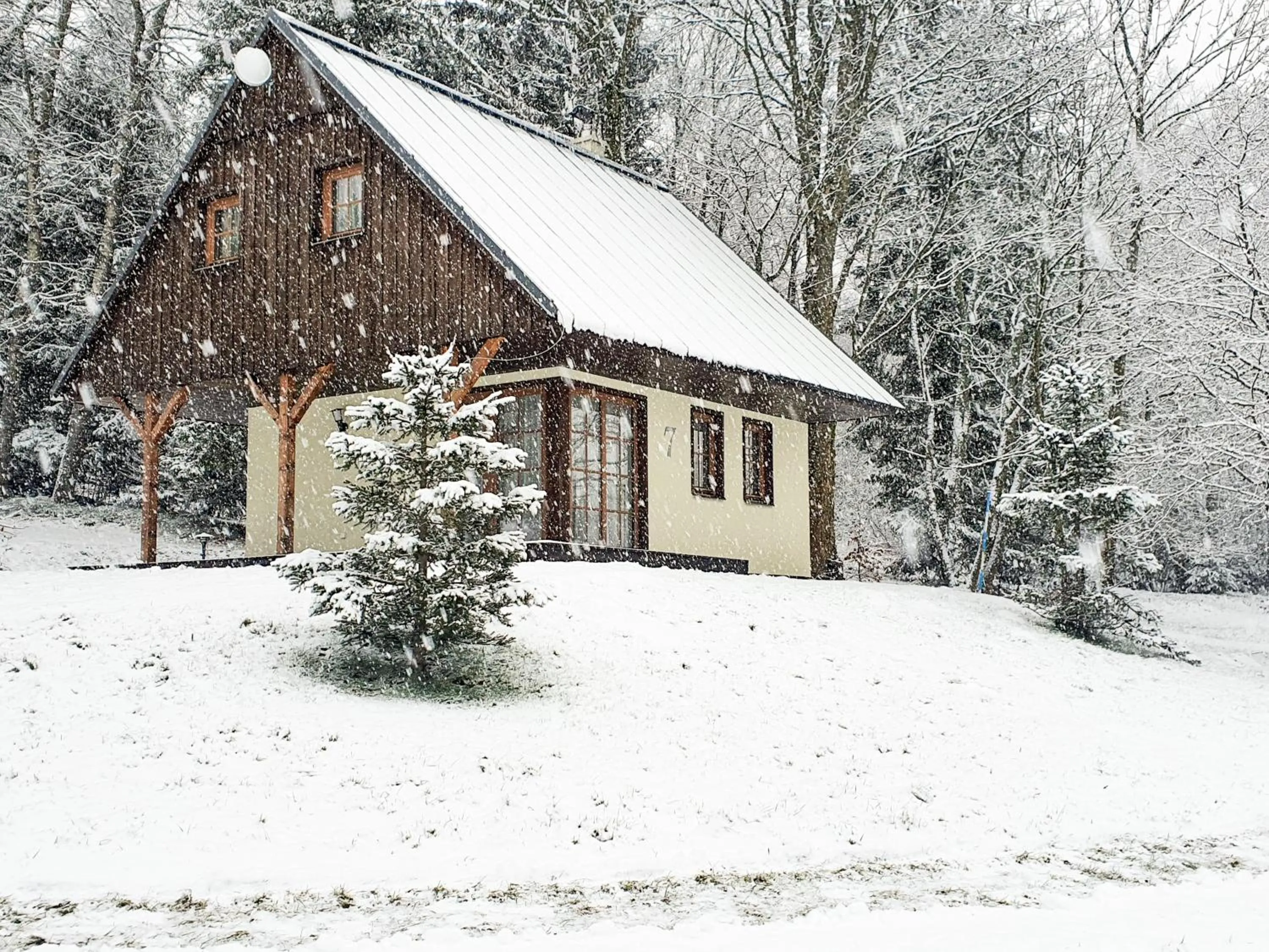 Property building in Amenity Hotel & Resort Orlické hory