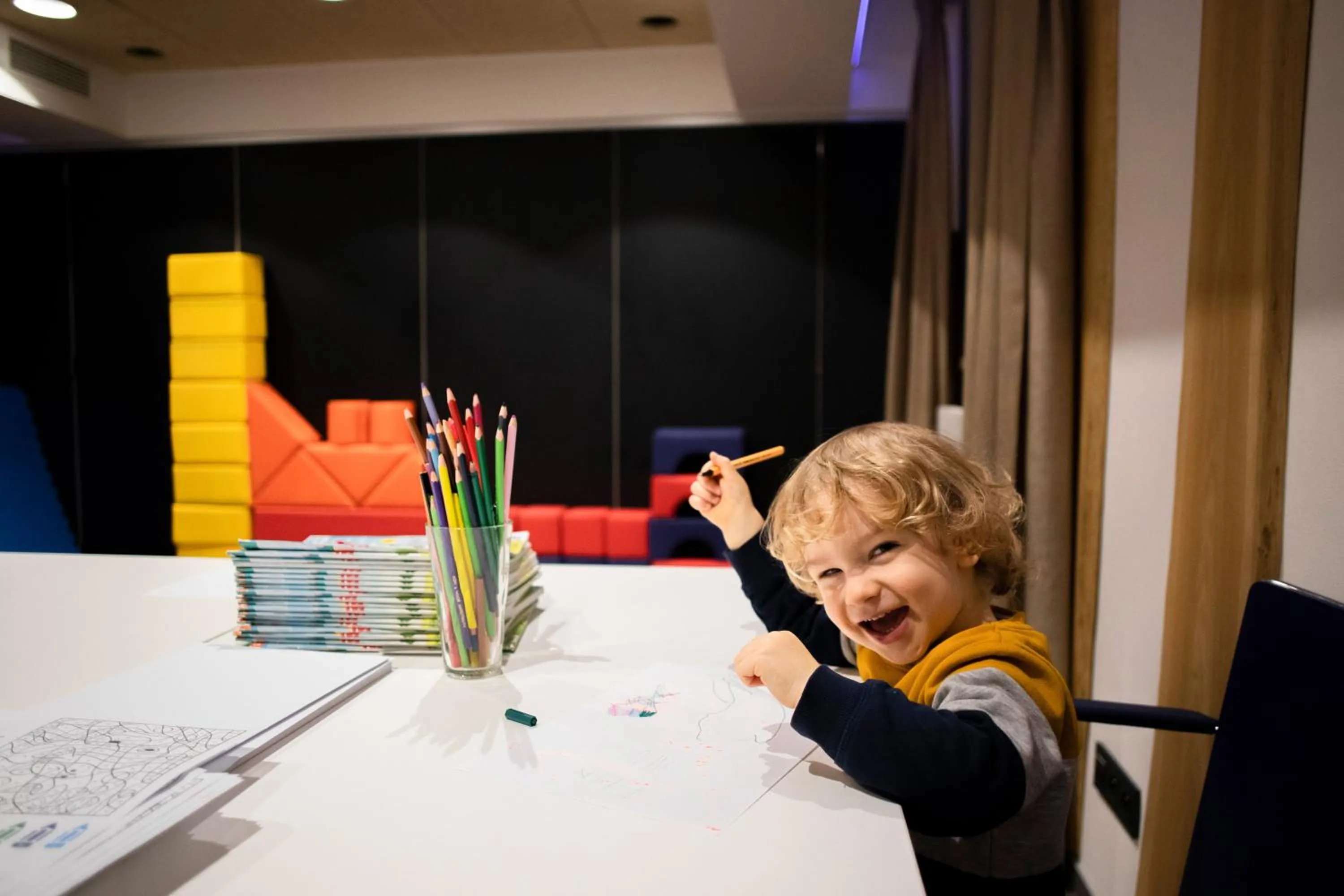 Kids's club in Amenity Hotel & Resort Orlické hory