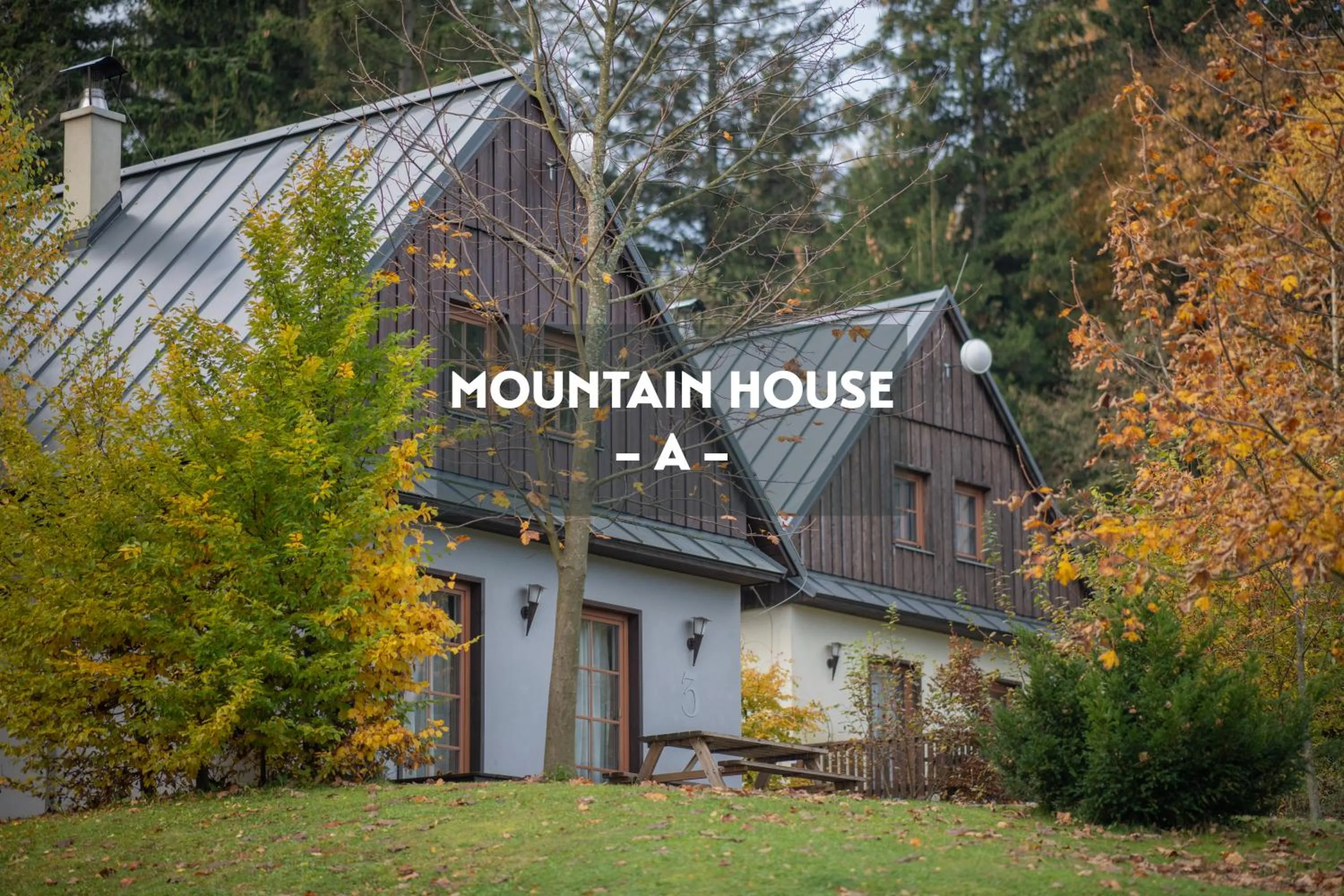 Property building in Amenity Hotel & Resort Orlické hory