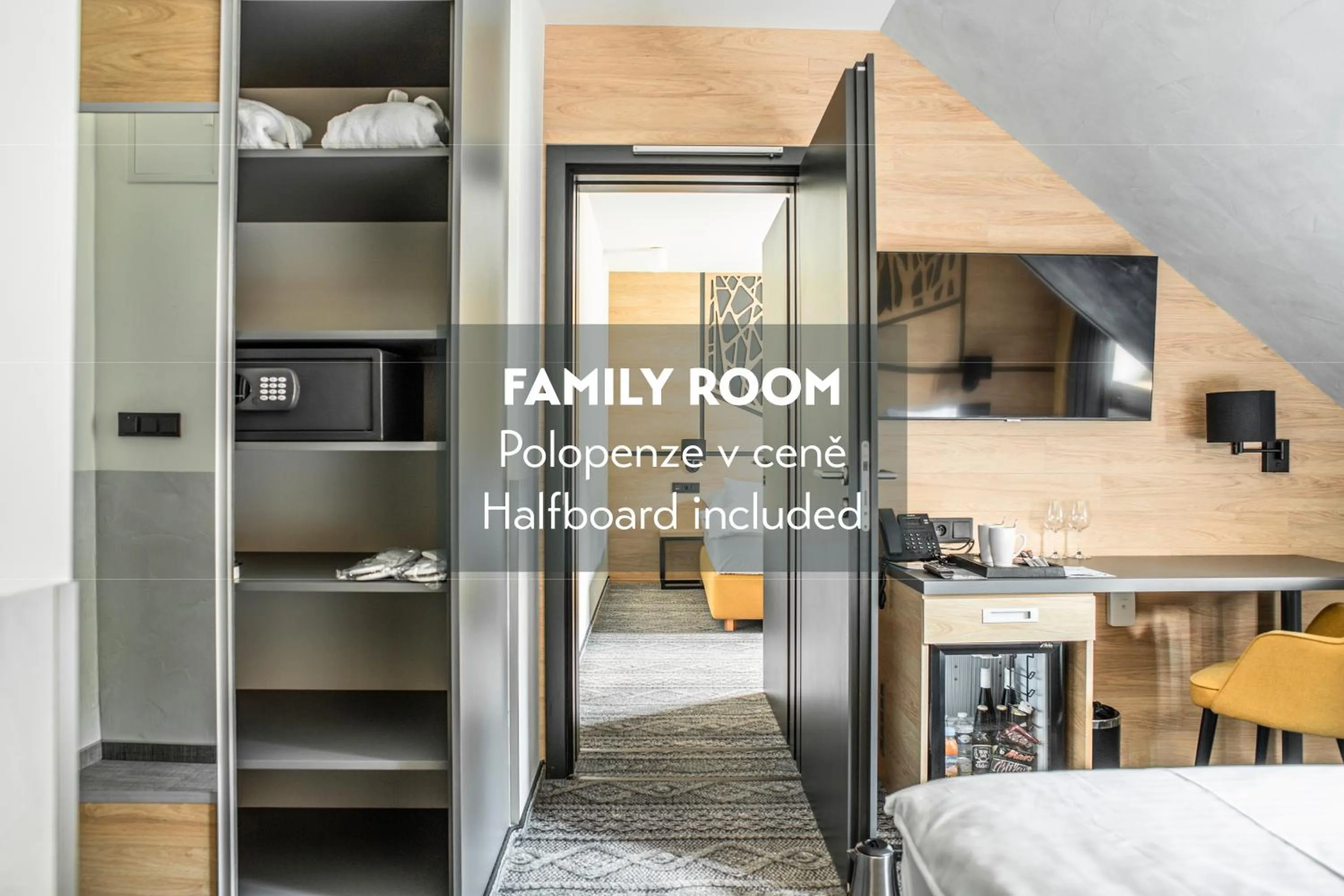 Bedroom, Bed in Amenity Hotel & Resort Orlické hory