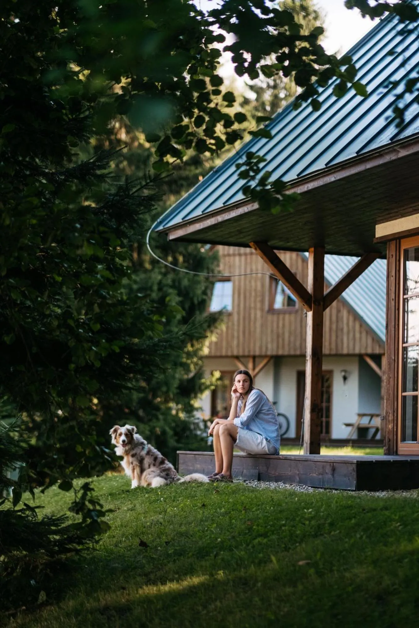 Property building in Amenity Hotel & Resort Orlické hory