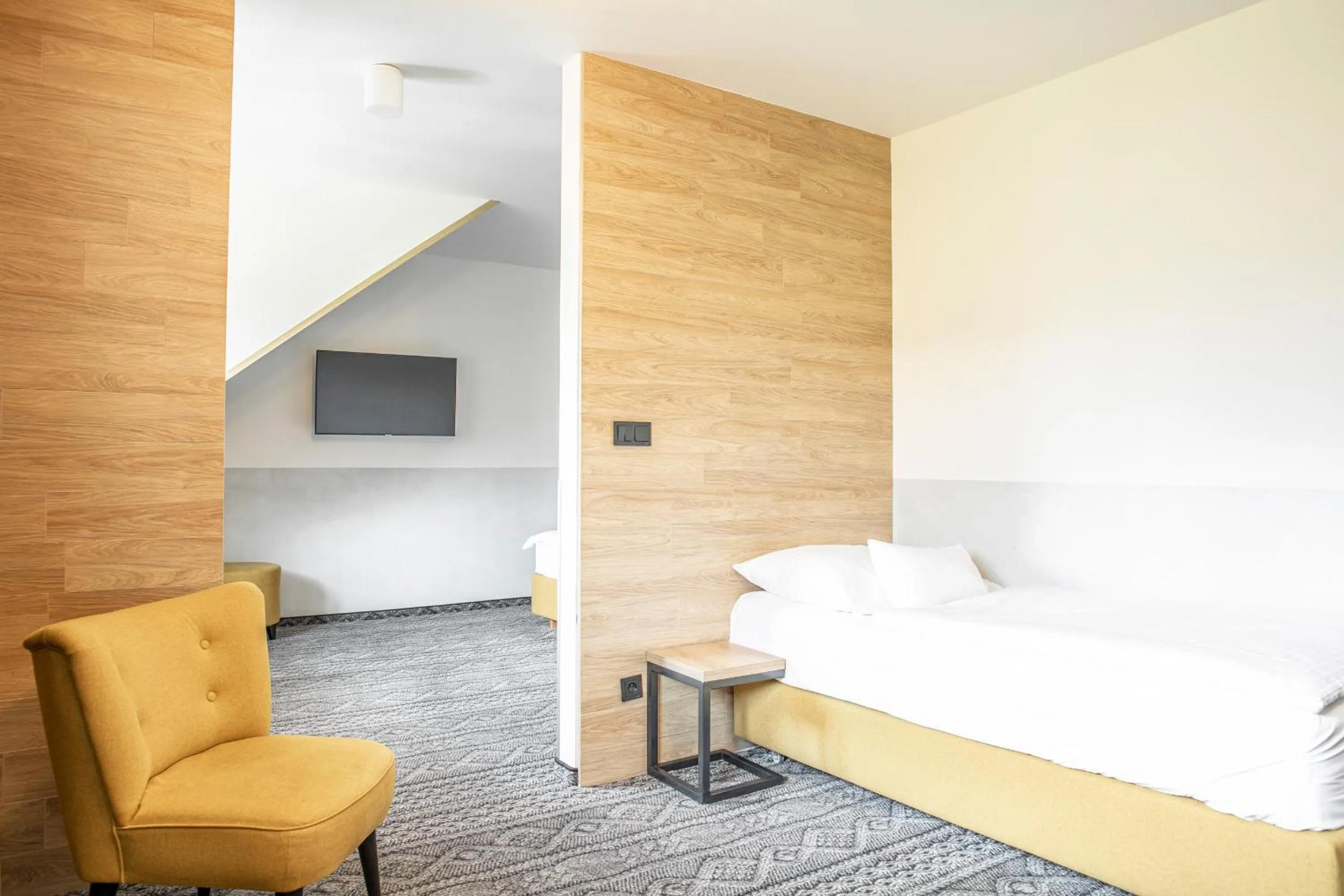 Bedroom, Bed in Amenity Hotel & Resort Orlické hory