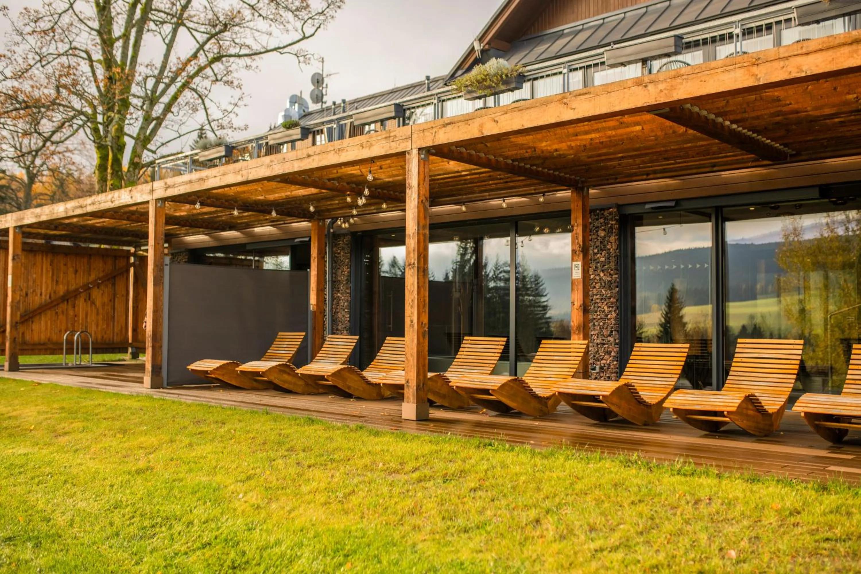 Sauna in Amenity Hotel & Resort Orlické hory
