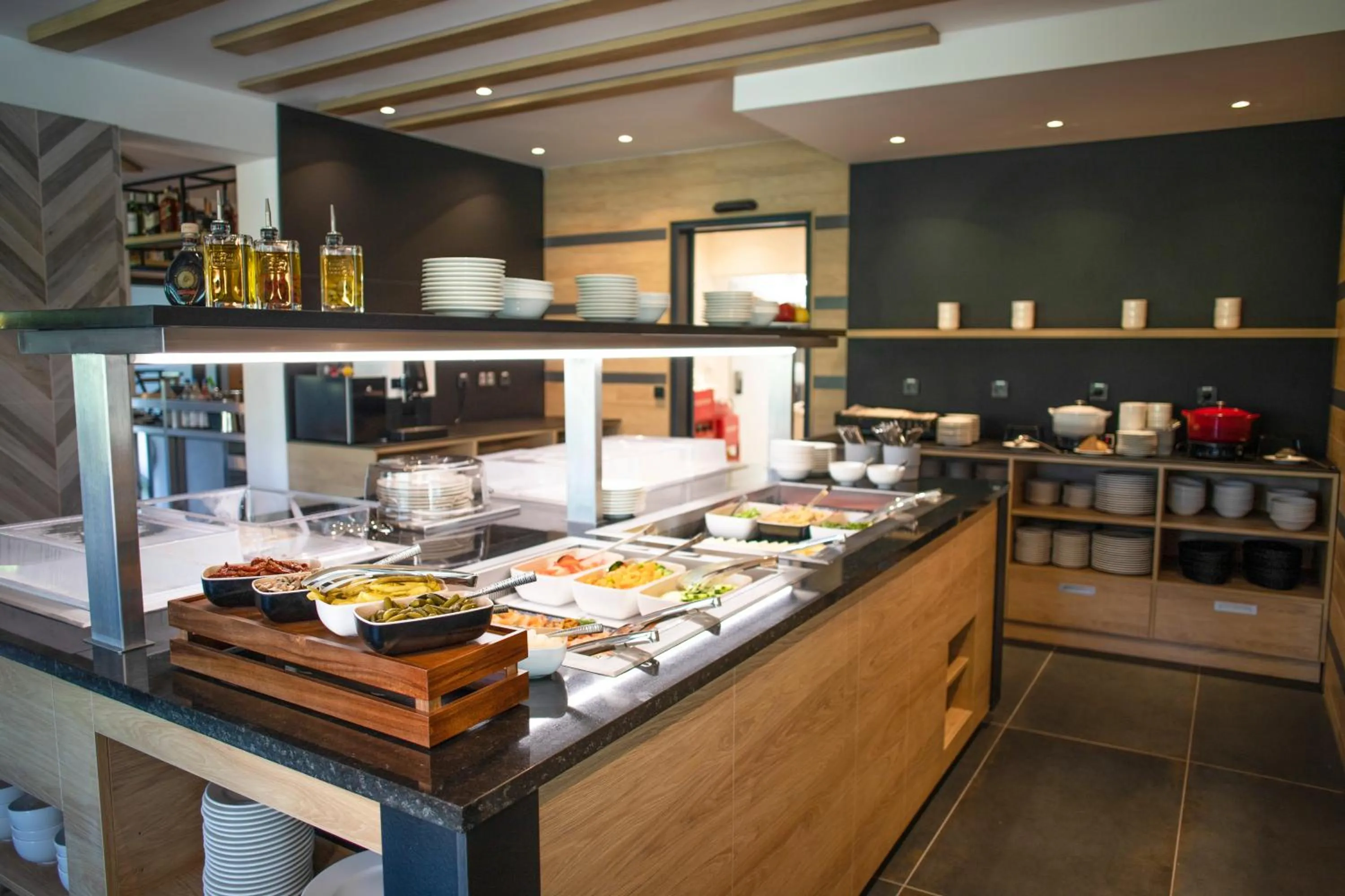 Restaurant/places to eat in Amenity Hotel & Resort Orlické hory