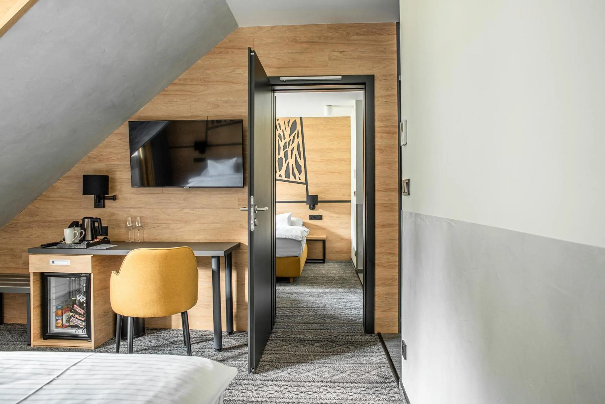 Bedroom in Amenity Hotel & Resort Orlické hory